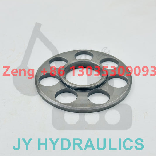 Komatsu P7E01007 hydraulic pump set plate retainer plate retainer shoe push plate