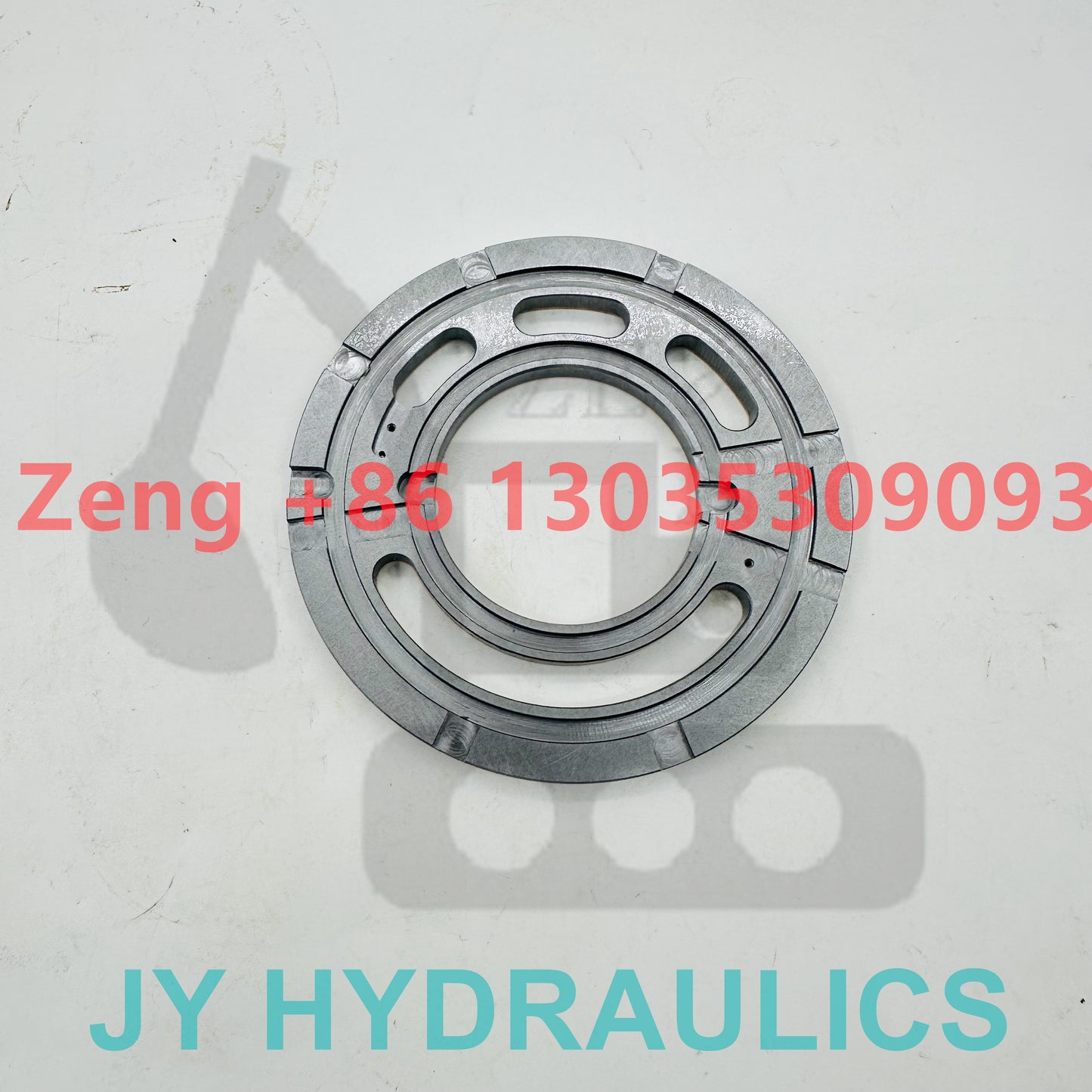 Komatsu P7E01007 hydraulic pump valve plate timing plate balance plate control plate port plate