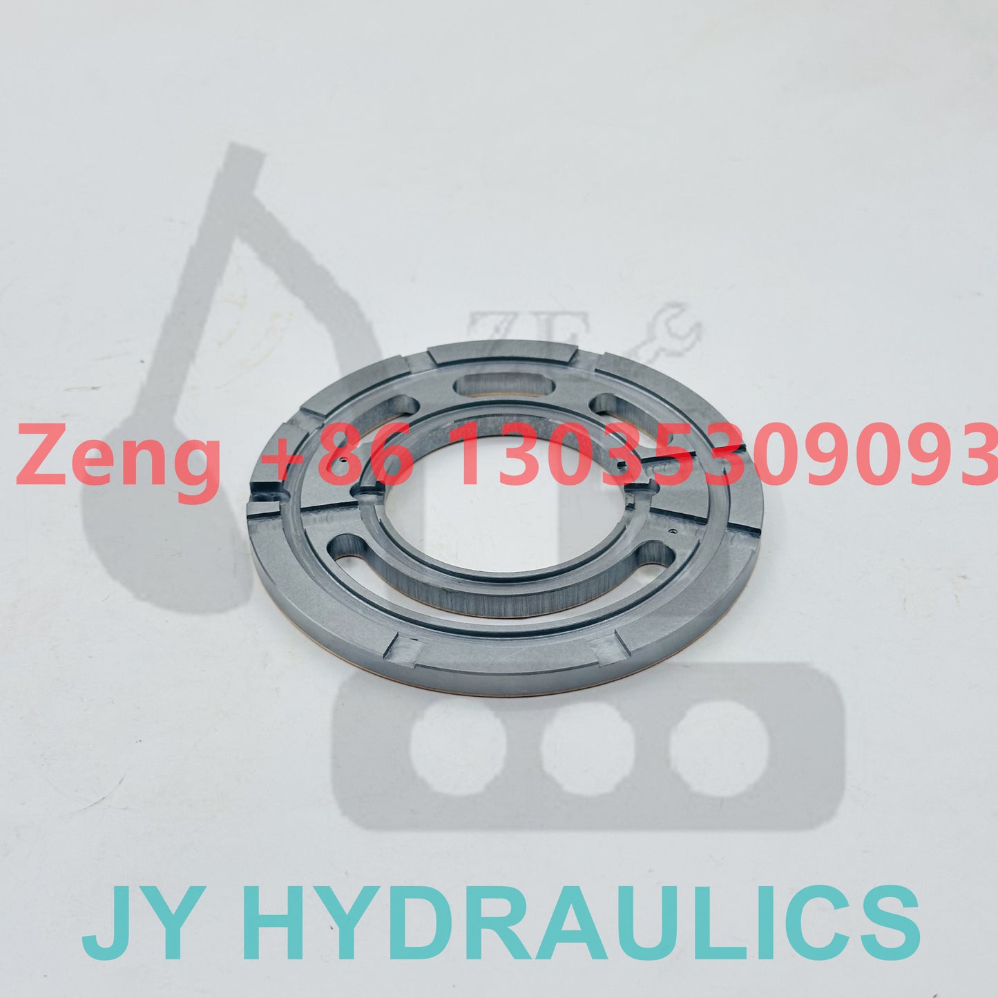 Komatsu P7E01007 hydraulic pump valve plate timing plate balance plate control plate port plate