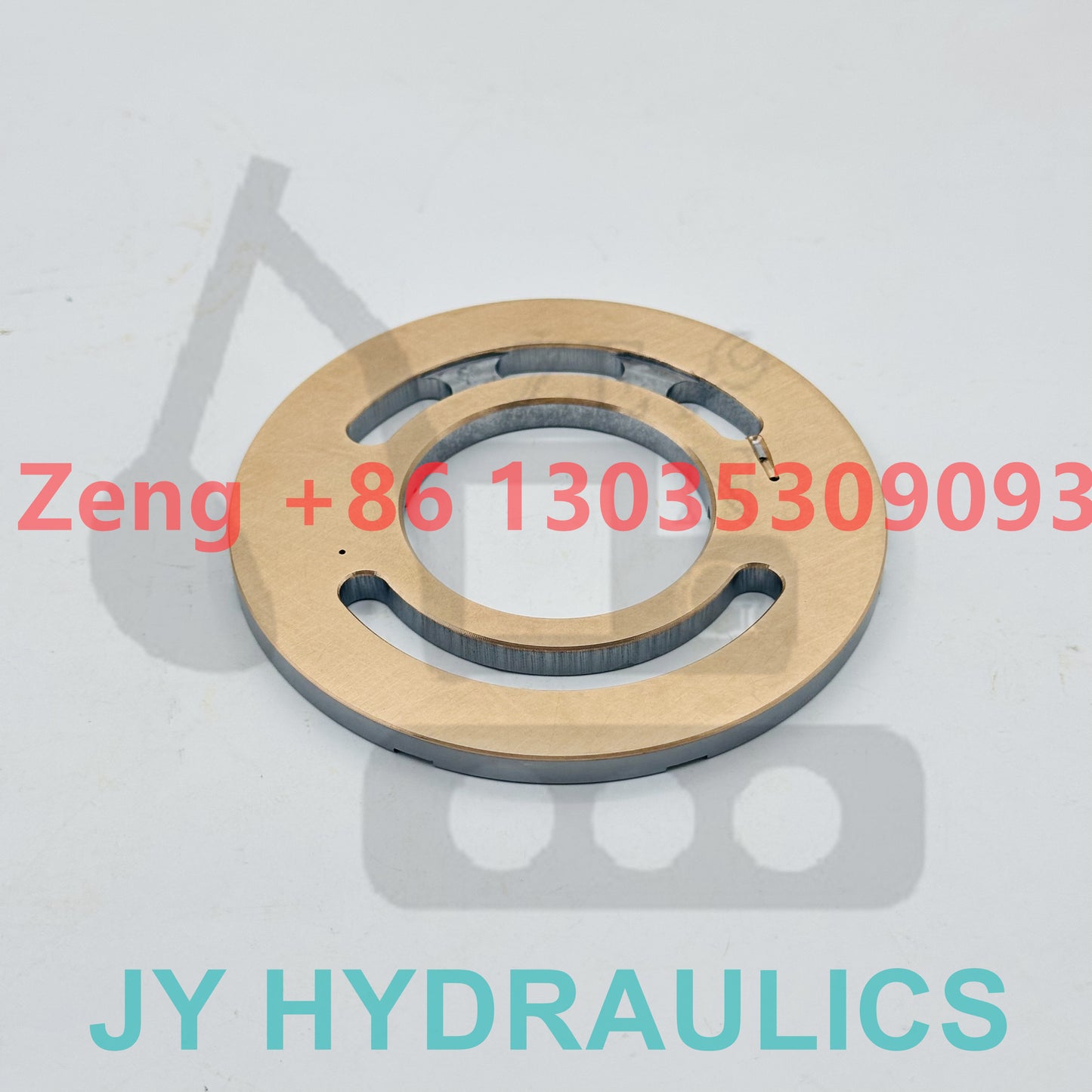 Komatsu P7E01007 hydraulic pump valve plate timing plate balance plate control plate port plate