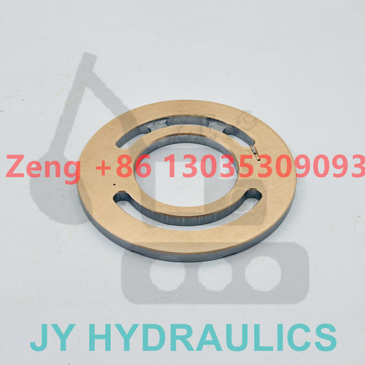 Komatsu P7E01007 hydraulic pump valve plate timing plate balance plate control plate port plate