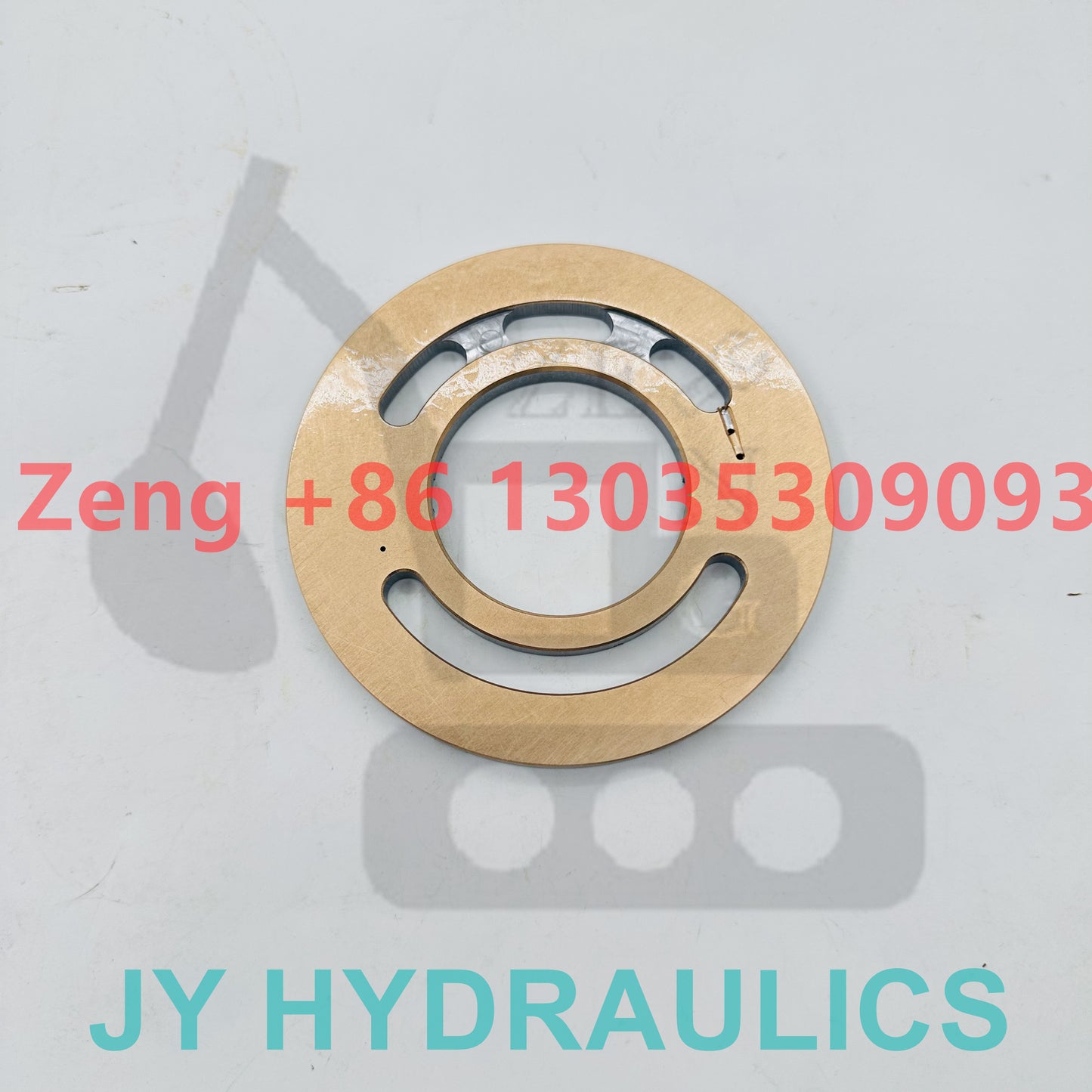 Komatsu P7E01007 hydraulic pump valve plate timing plate balance plate control plate port plate