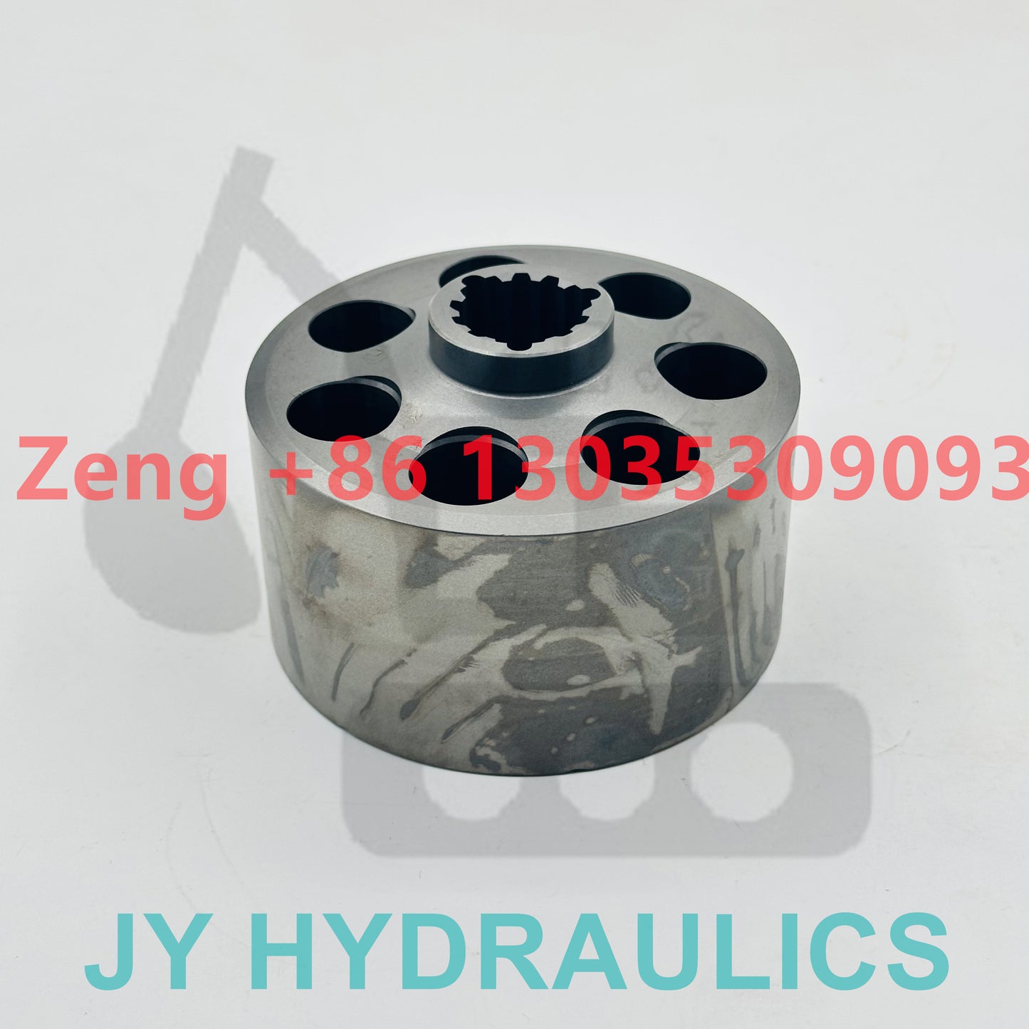 Komatsu P7E01007 hydraulic pump cylinder block rotor barrel