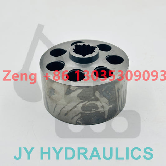 Komatsu P7E01007 hydraulic pump cylinder block rotor barrel