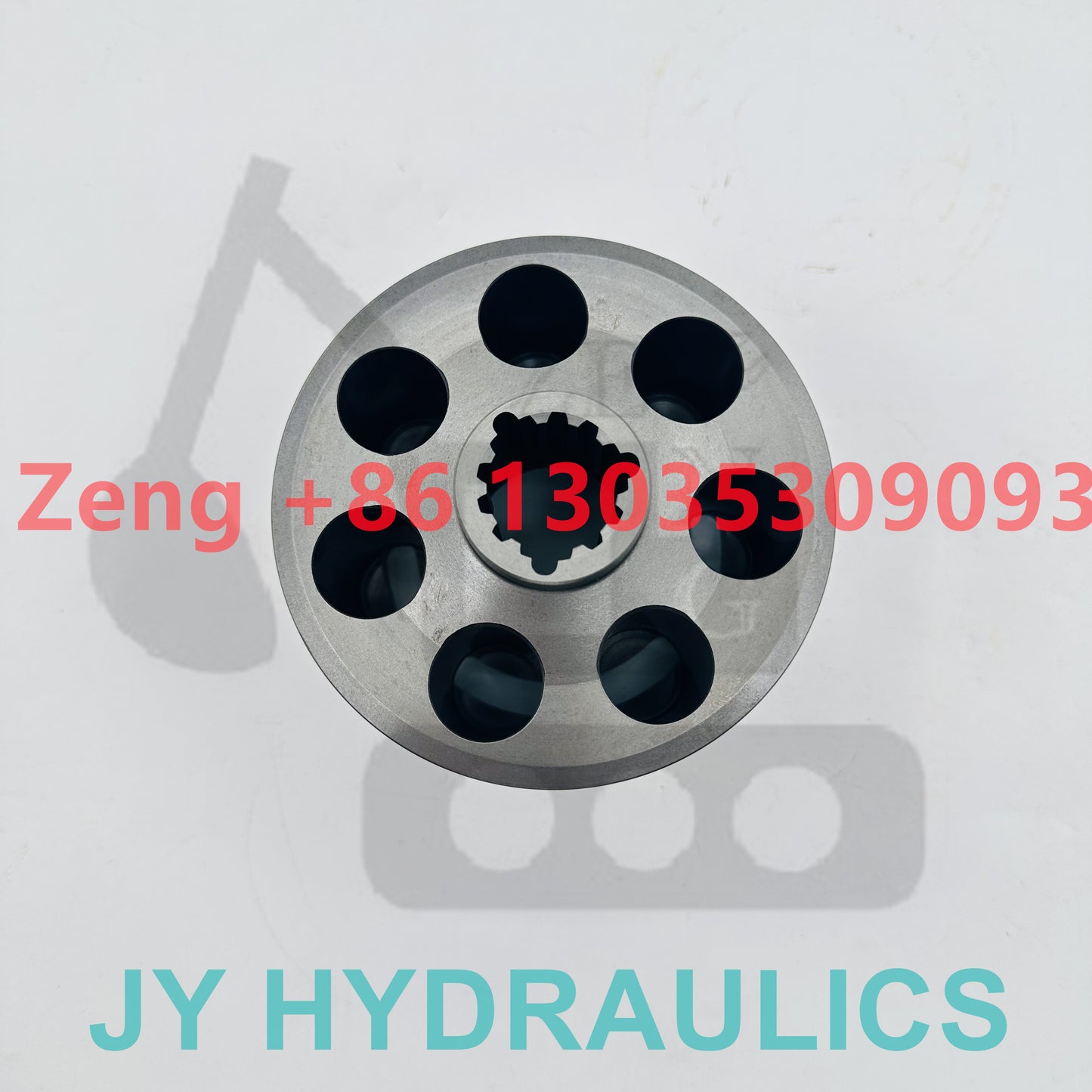 Komatsu P7E01007 hydraulic pump cylinder block rotor barrel