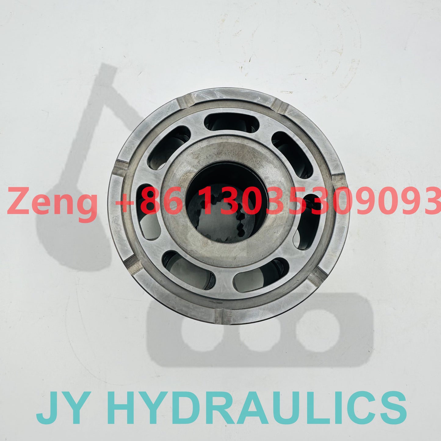 Komatsu P7E01007 hydraulic pump cylinder block rotor barrel