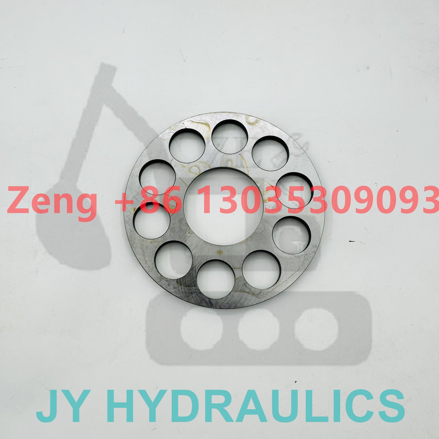 KOMATSU LPD25-PI LPD28 hydraulic pump set plate retainer plate retainer shoe push plate