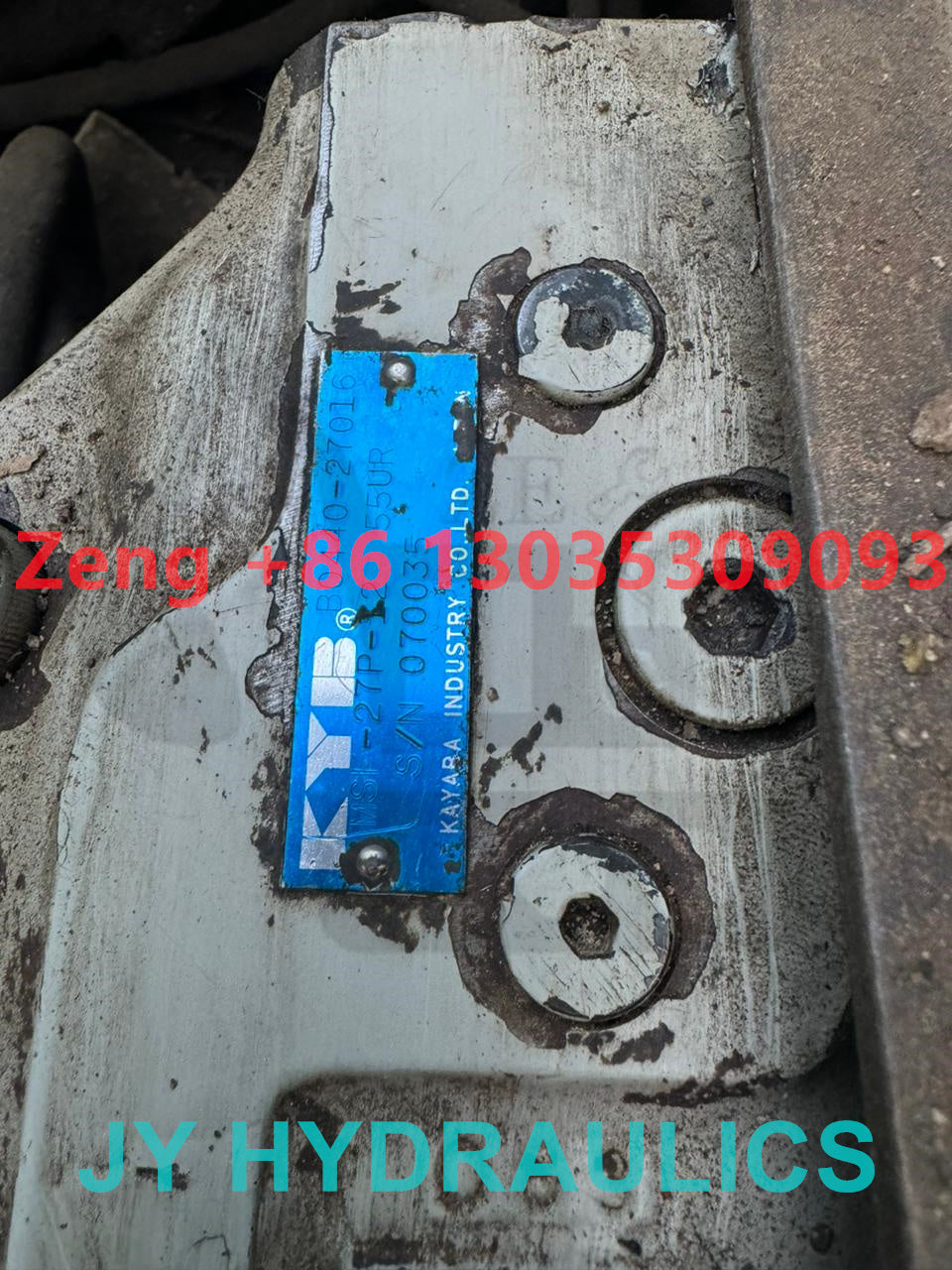 KAYABA MSF-27P-16  swing motor