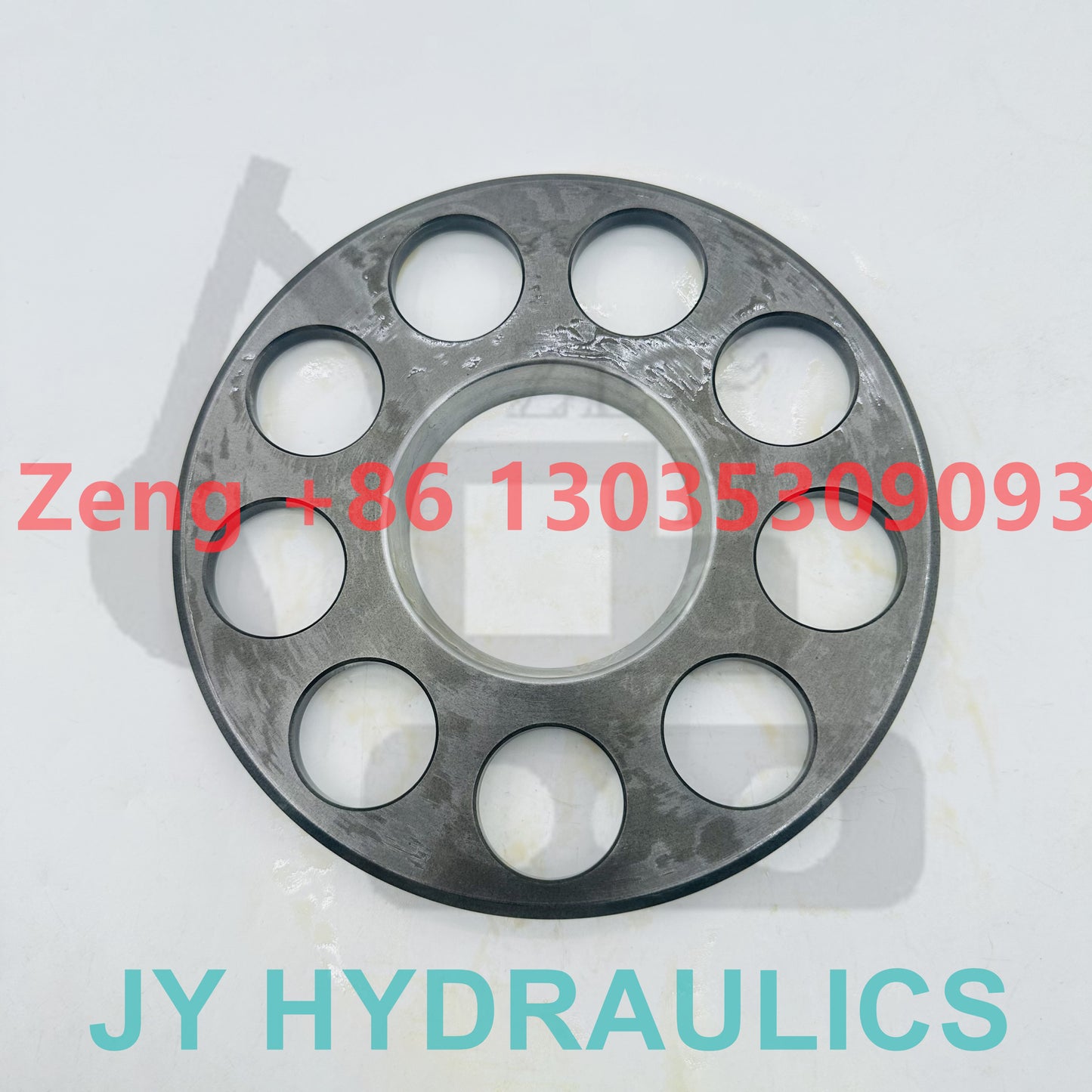 NABTESCO TM50VA travel motor set plate retainer plate retainer shoe push plate