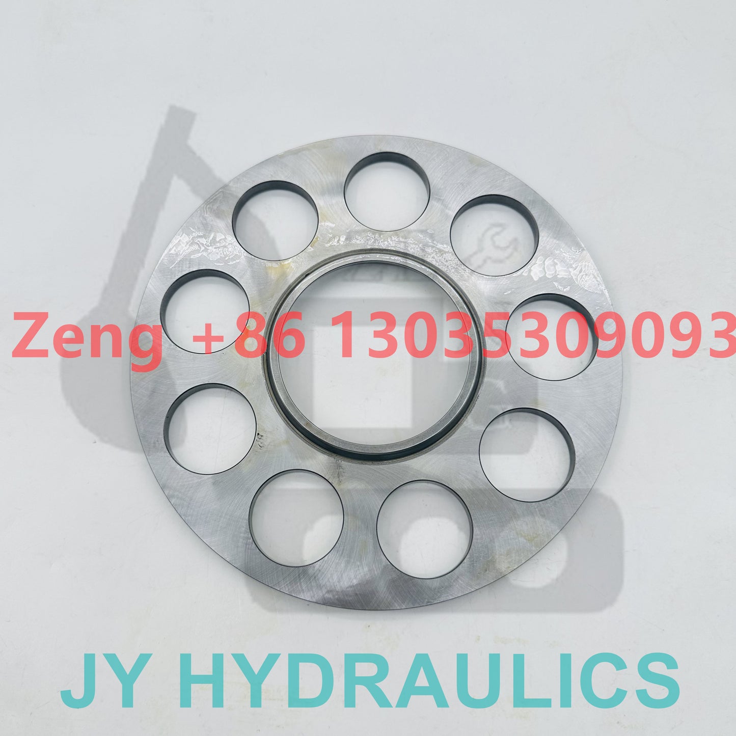 NABTESCO TM50VA travel motor set plate retainer plate retainer shoe push plate