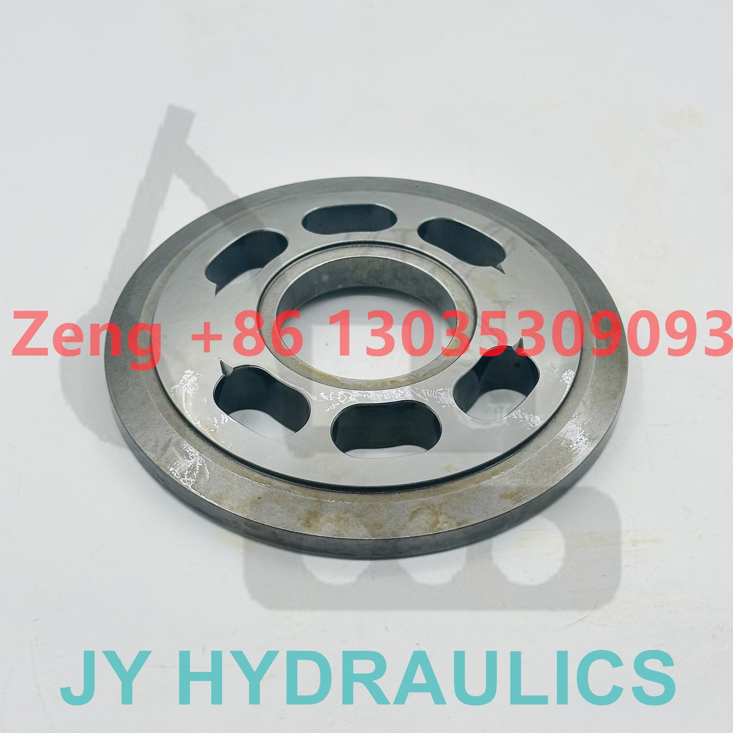 NABTESCO TM50VA travel motor valve plate timing plate balance plate control plate port plate