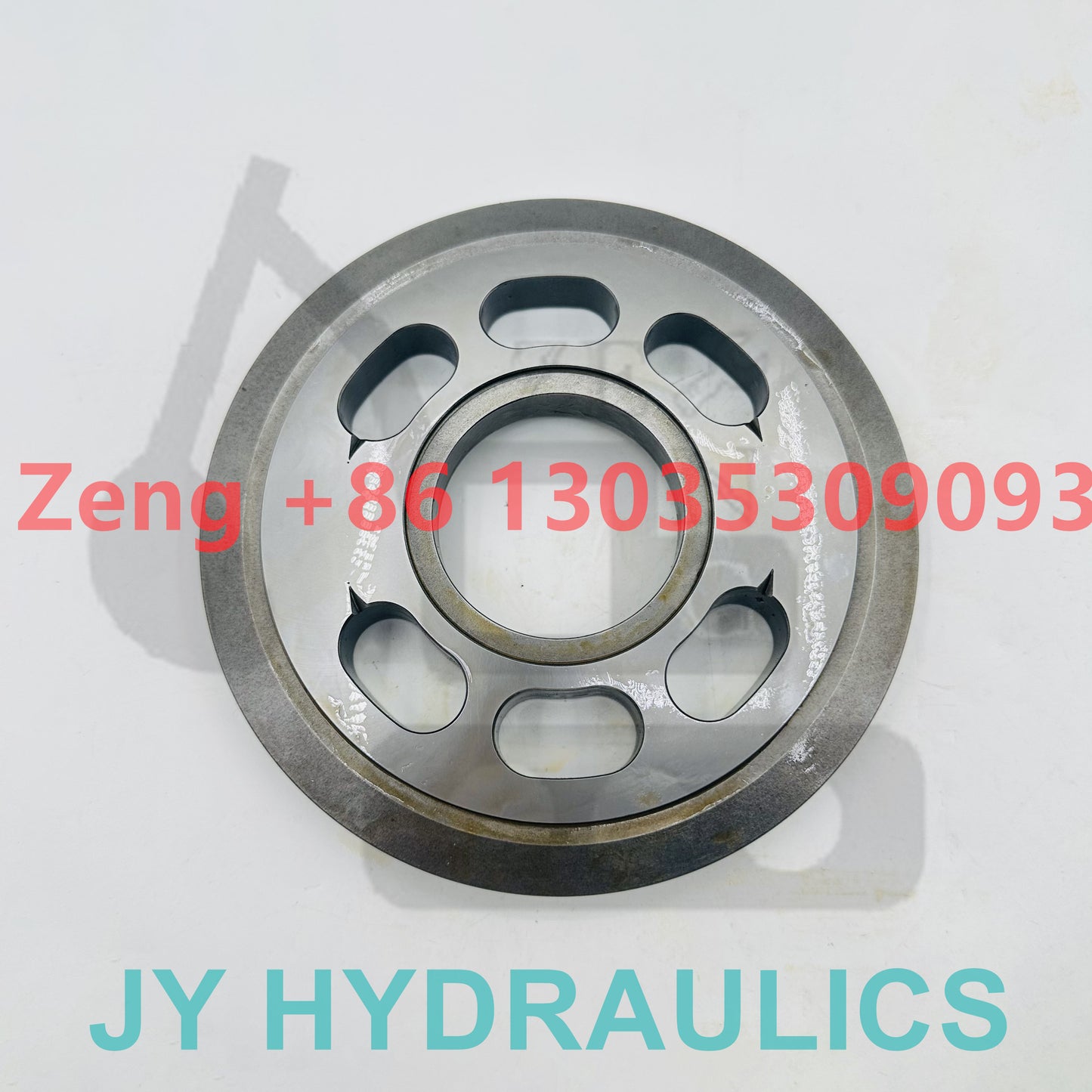 NABTESCO TM50VA travel motor valve plate timing plate balance plate control plate port plate