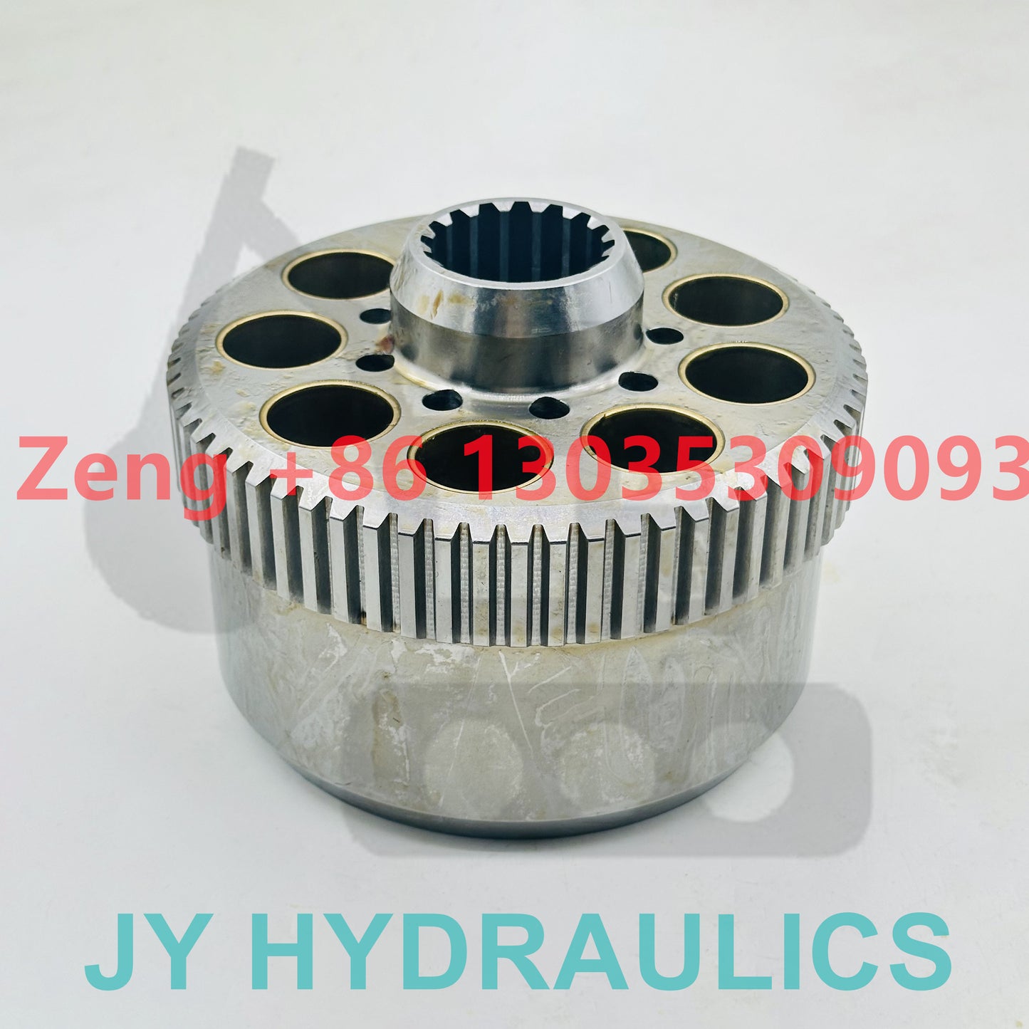 NABTESCO TM50VA travel motor cylinder block rotor barrel