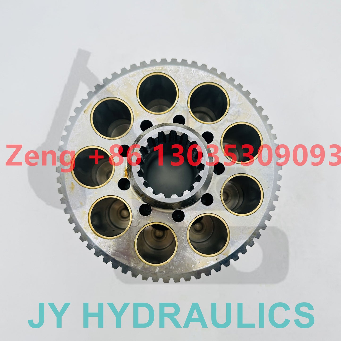 NABTESCO TM50VA travel motor cylinder block rotor barrel