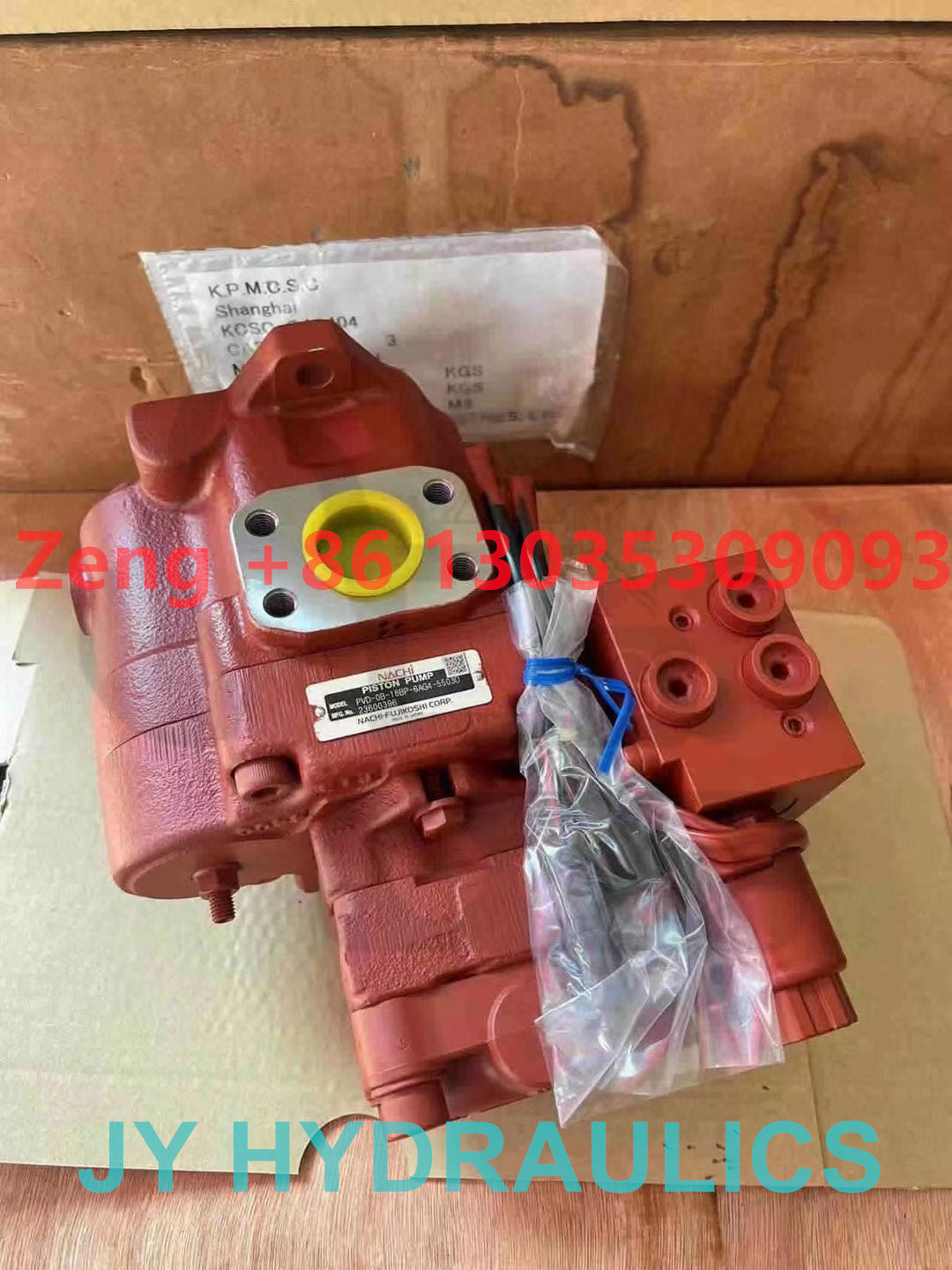 NACHI original PVD-0B-18BP hydraulic pump