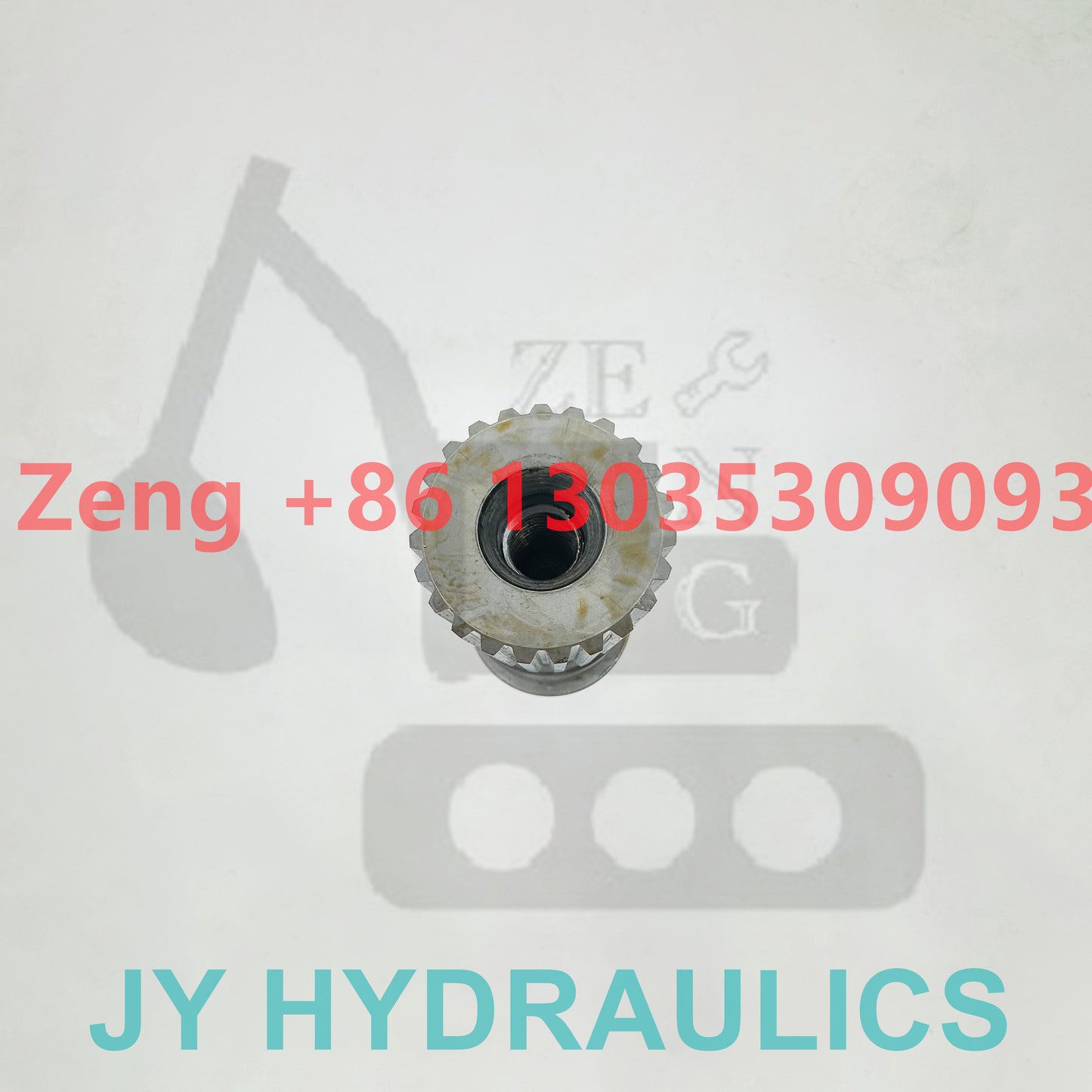 SAUER PV90M75 hydrualic motor drive shaft