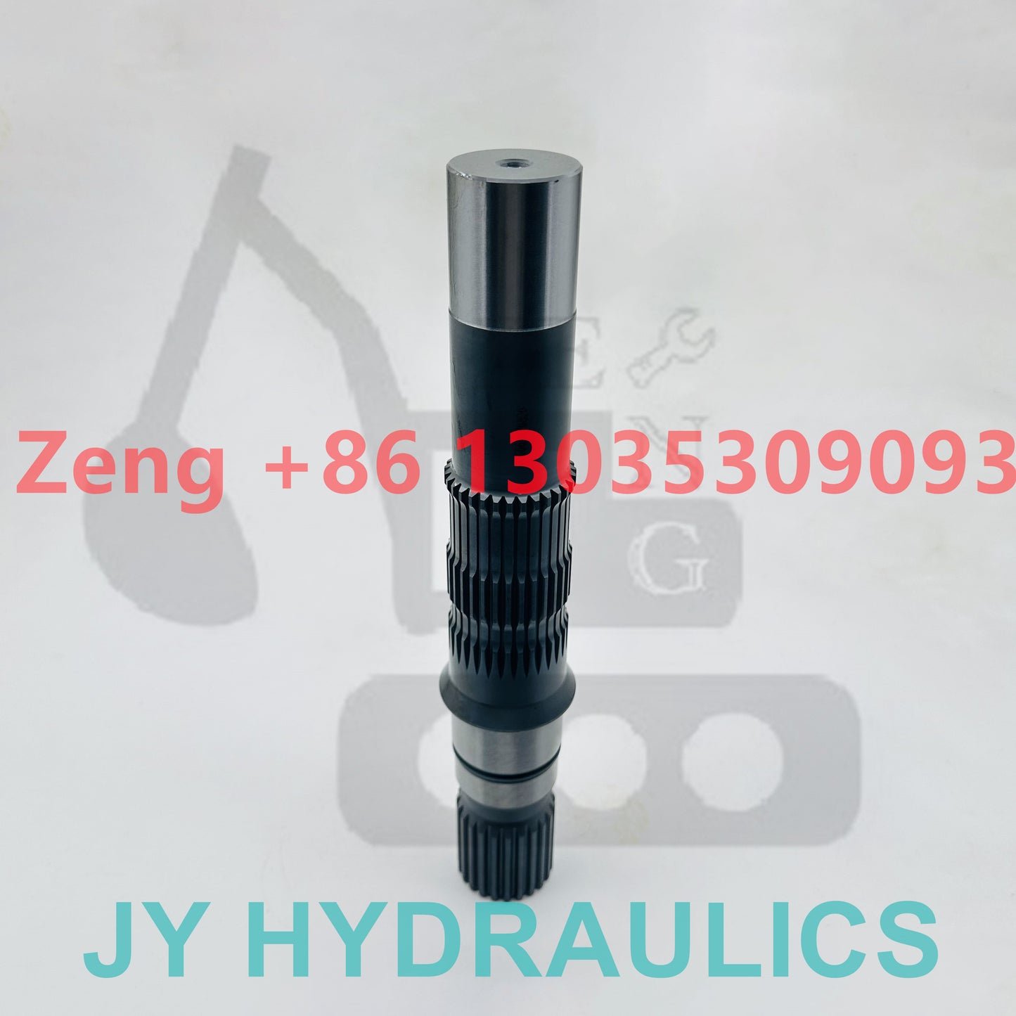 SAUER PV90M75 hydrualic motor drive shaft