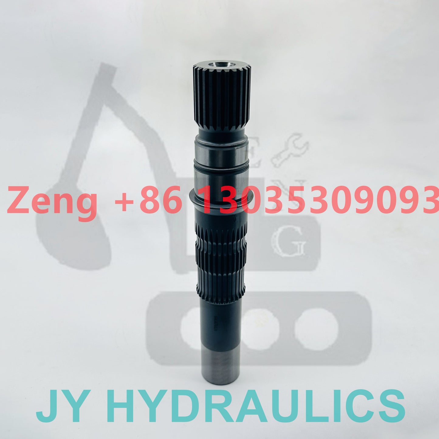 SAUER PV90M75 hydrualic motor drive shaft