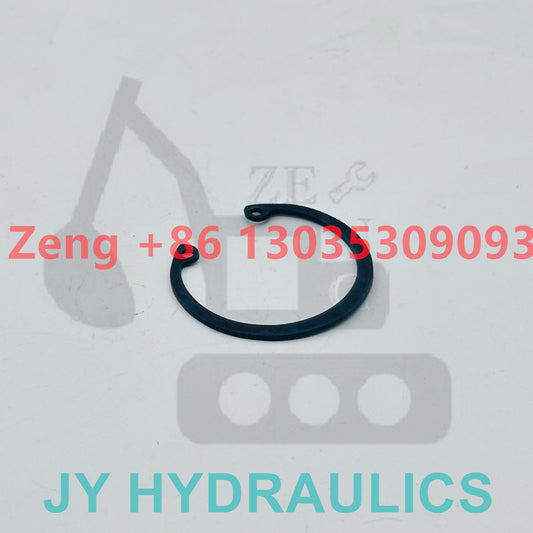 Komatsu KMF41 swing motor snap ring retaining ring