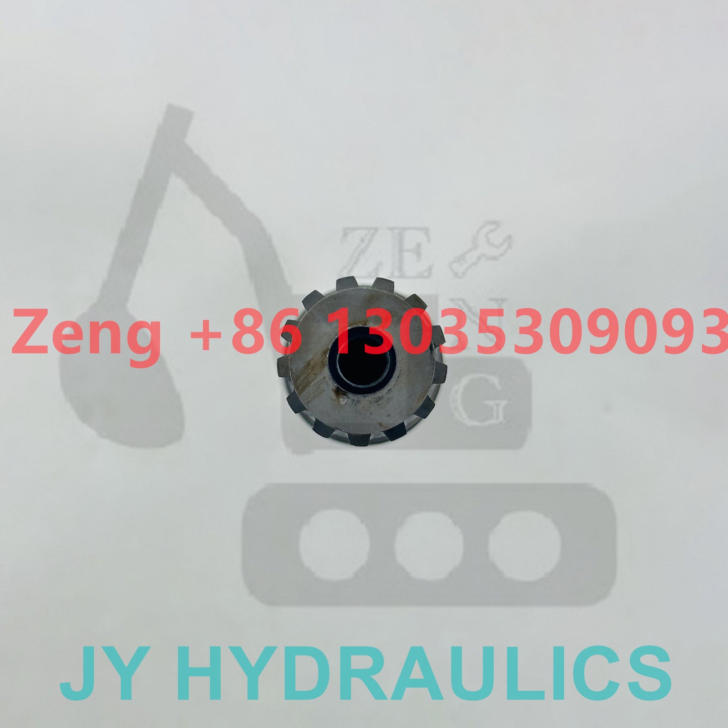 Komatsu KMF41 swing motor drive shaft