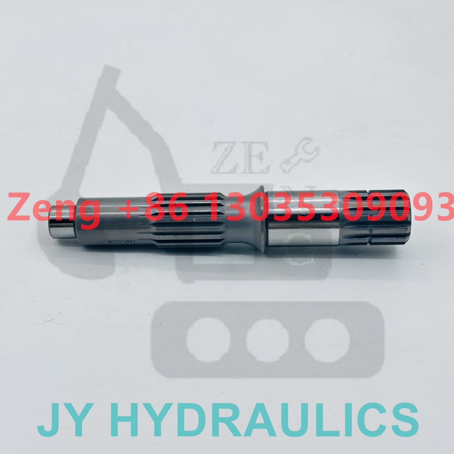 Komatsu KMF41 swing motor drive shaft