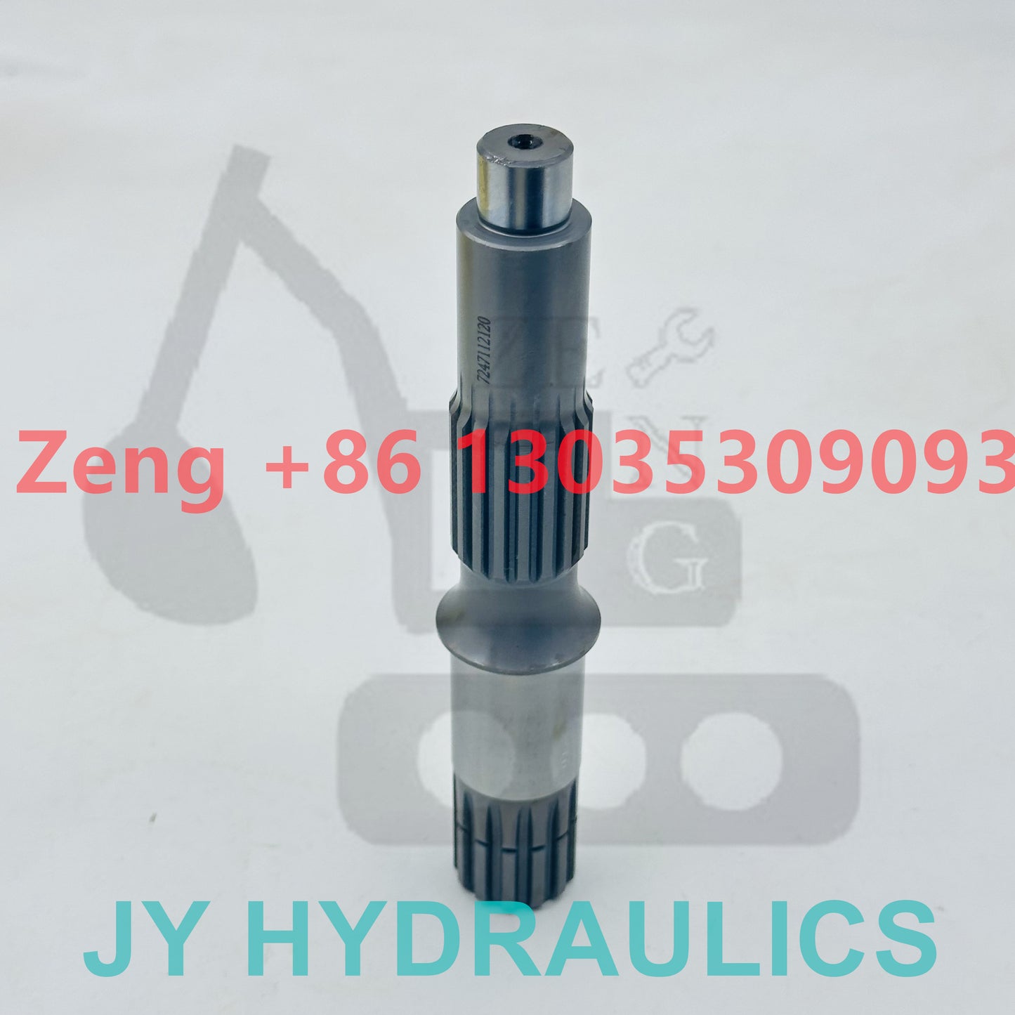 Komatsu KMF41 swing motor drive shaft