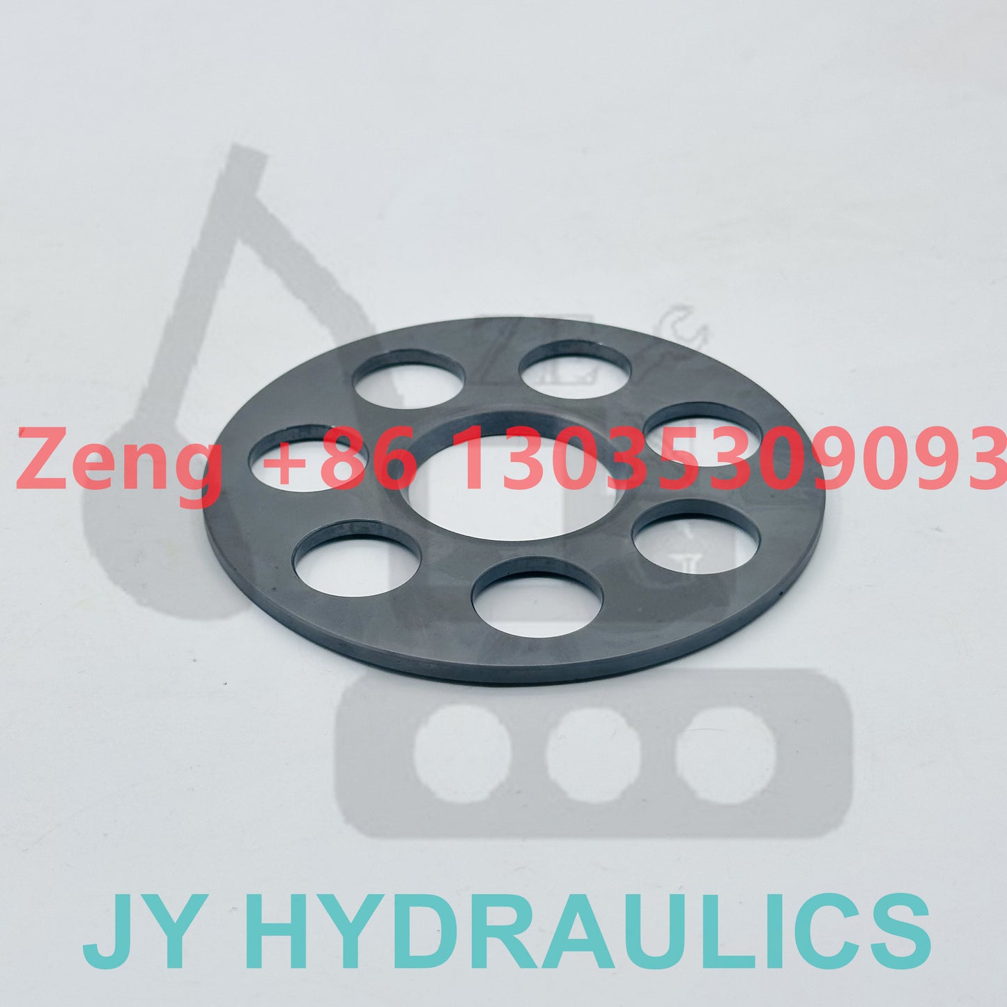 Komatsu KMF41 swing motor set plate retainer plate retainer shoe push plate