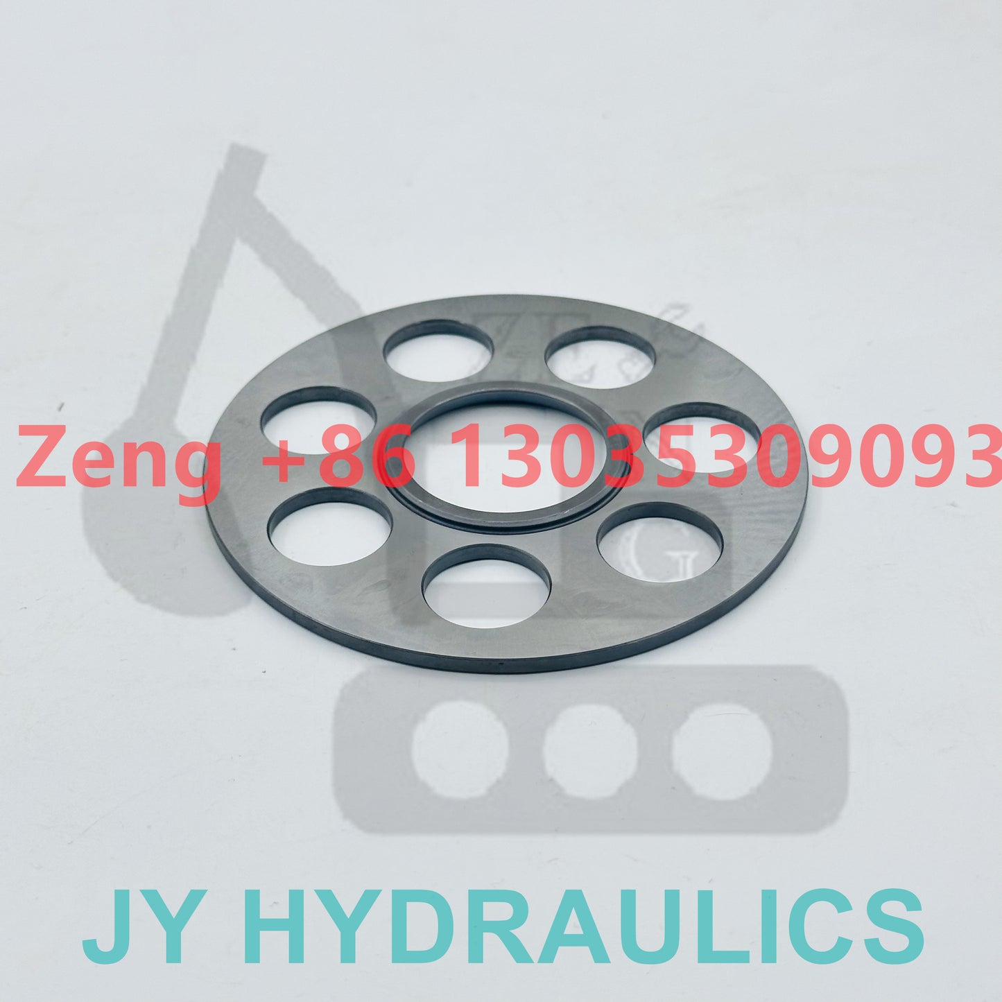 Komatsu KMF41 swing motor set plate retainer plate retainer shoe push plate