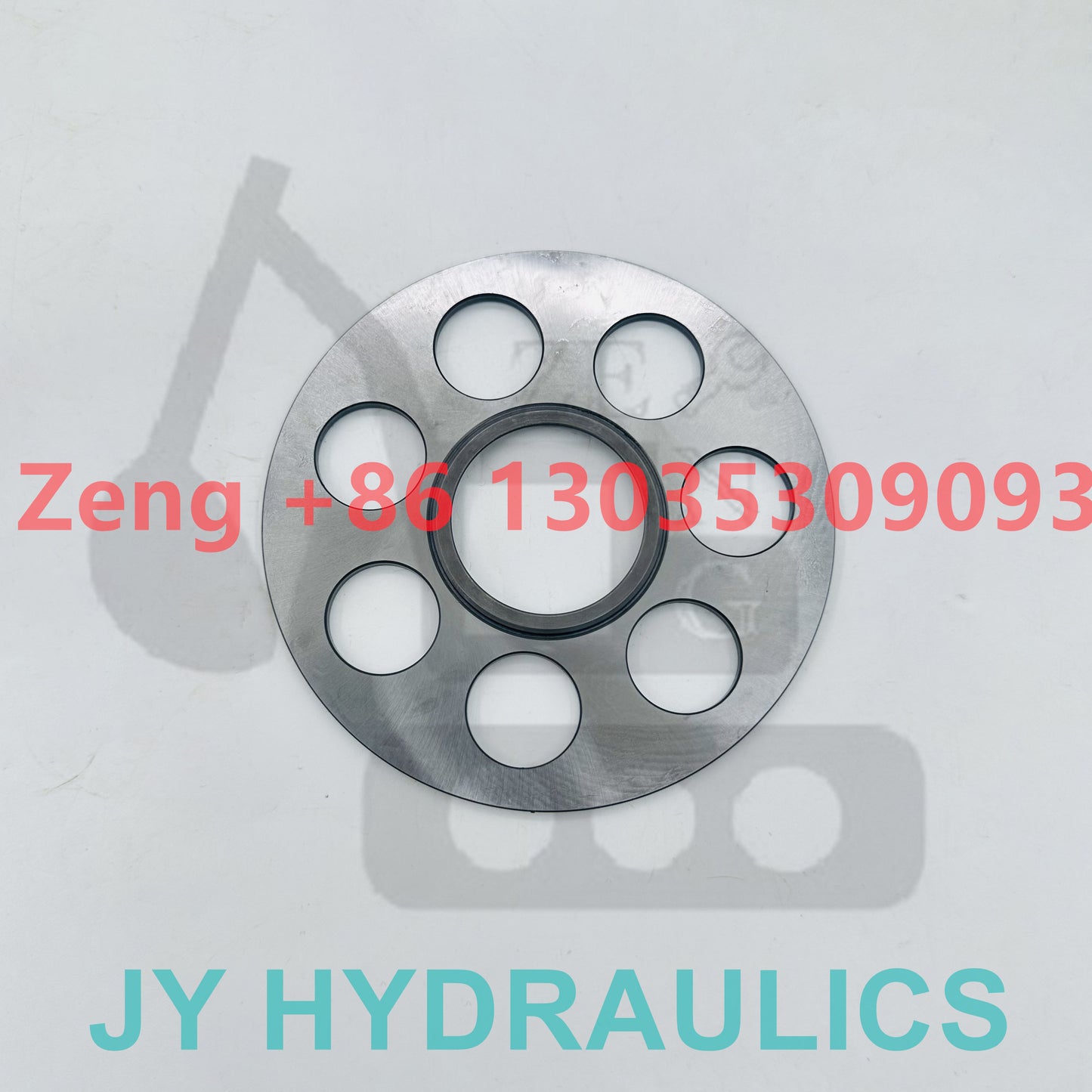 Komatsu KMF41 swing motor set plate retainer plate retainer shoe push plate