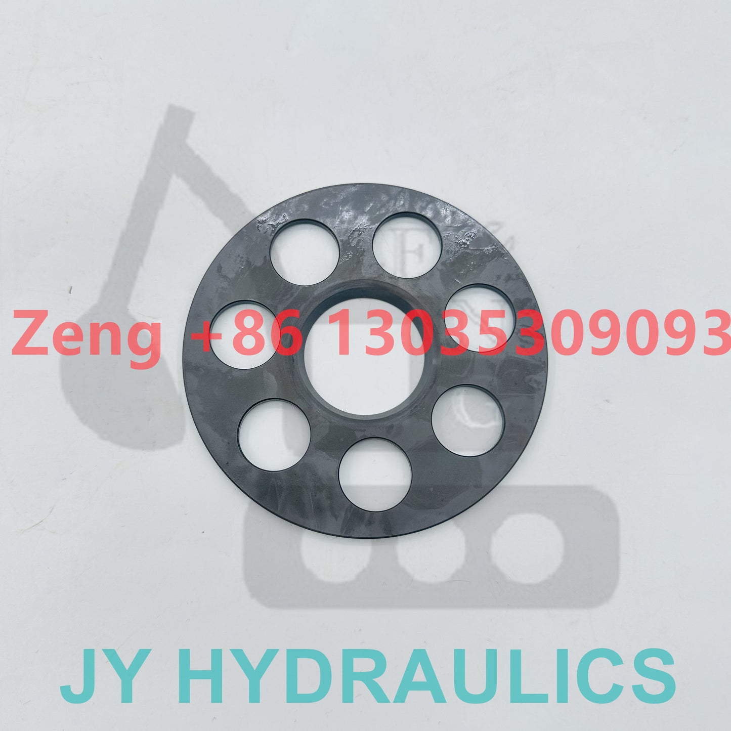 Komatsu KMF41 swing motor set plate retainer plate retainer shoe push plate