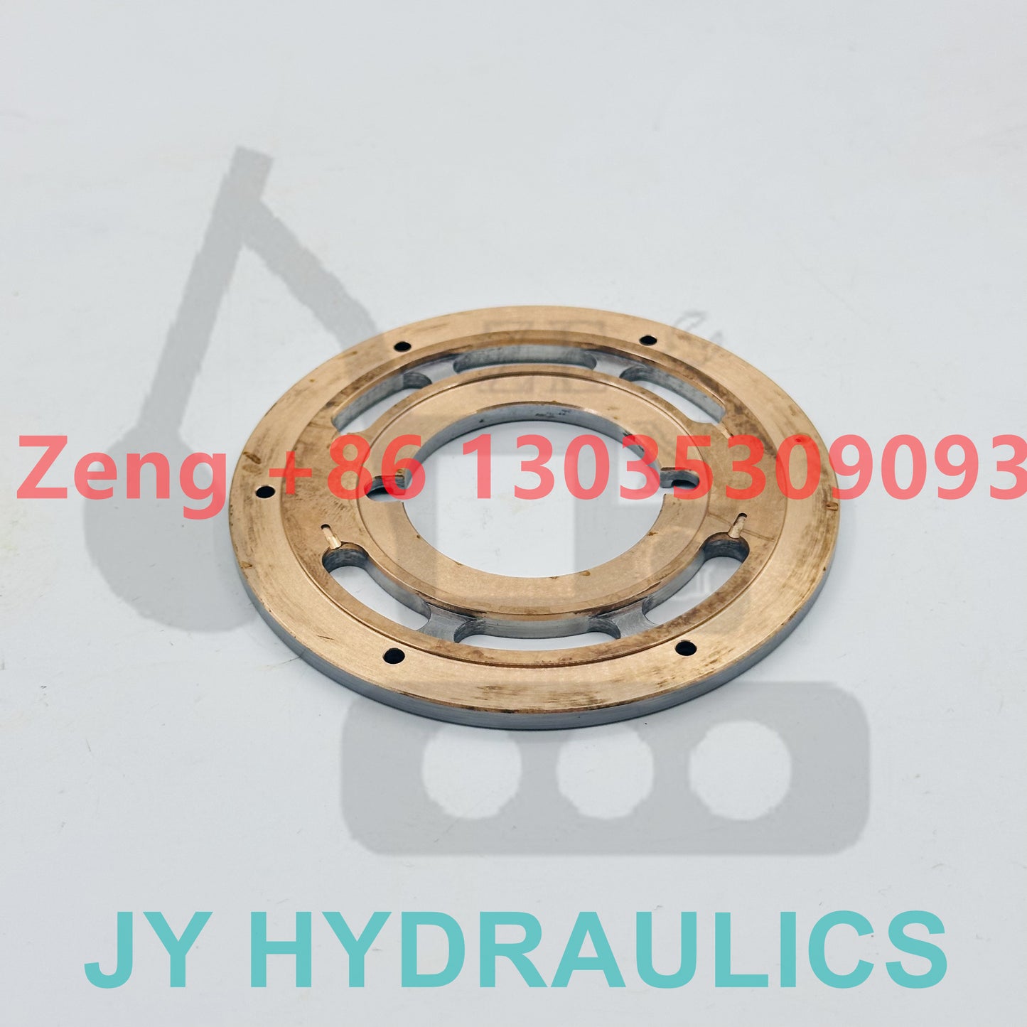 Komatsu KMF41 swing motor valve plate timing plate balance plate control plate port plate