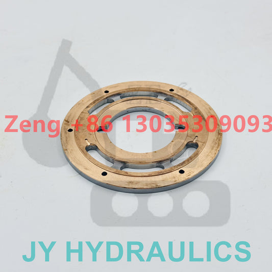 Komatsu KMF41 swing motor valve plate timing plate balance plate control plate port plate