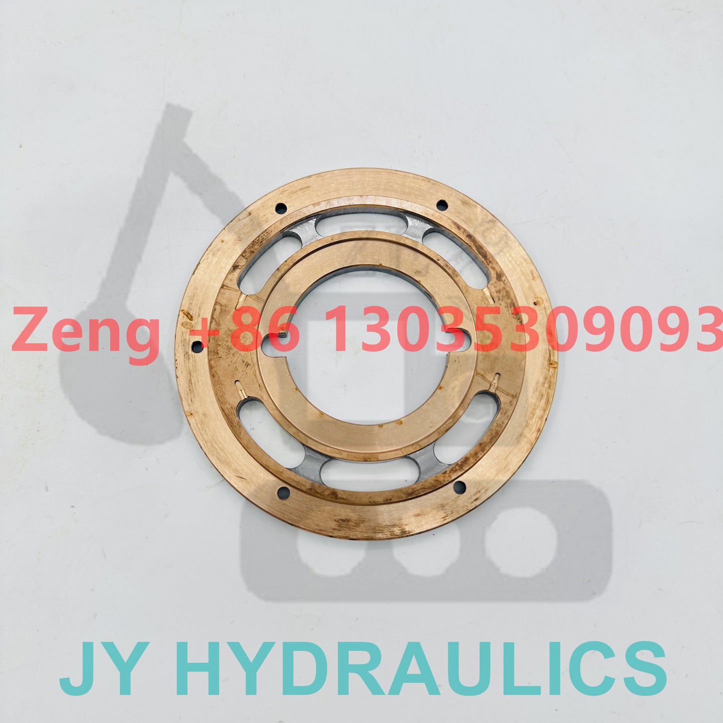 Komatsu KMF41 swing motor valve plate timing plate balance plate control plate port plate