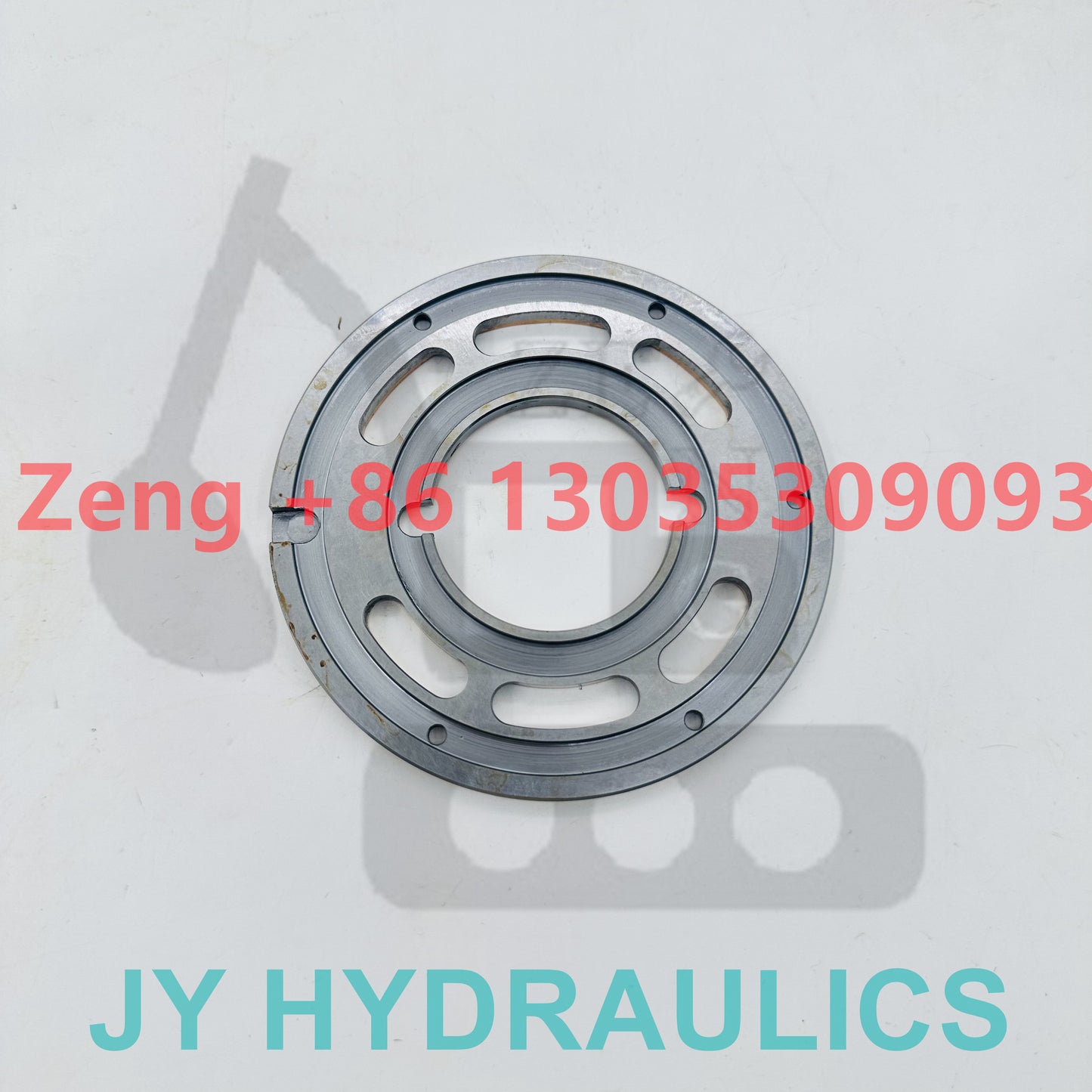 Komatsu KMF41 swing motor valve plate timing plate balance plate control plate port plate