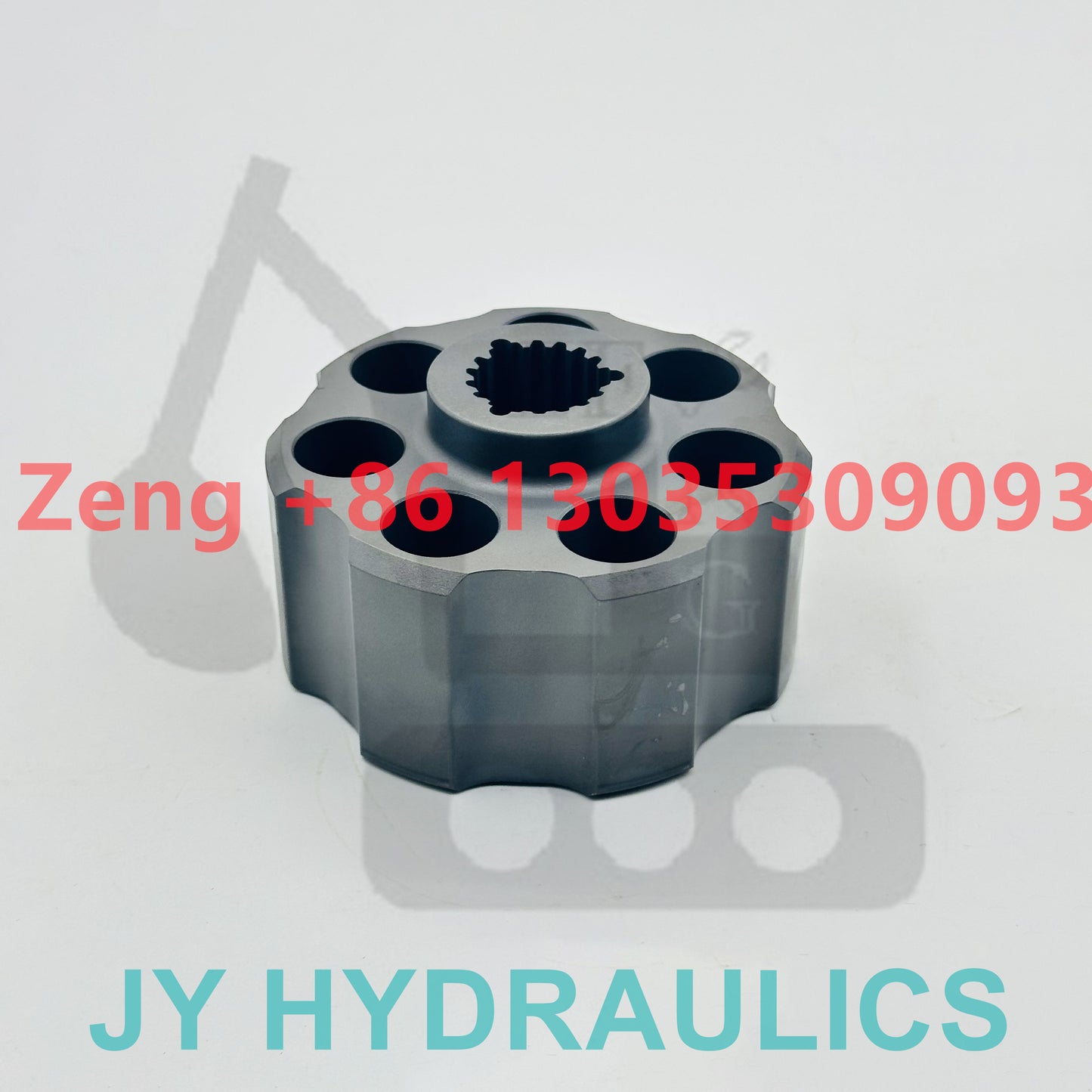 Komatsu KMF41 swing motor cylinder block rotor barrel