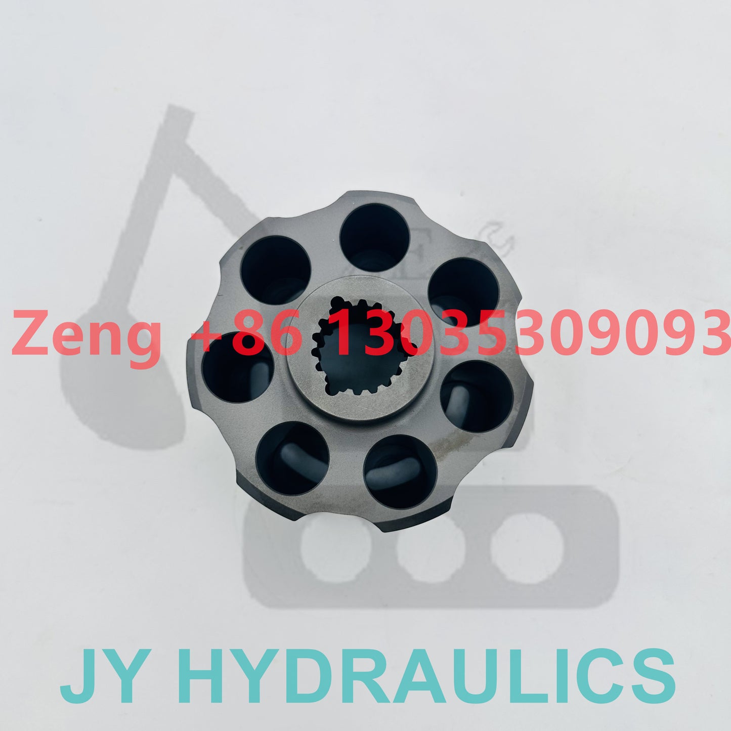 Komatsu KMF41 swing motor cylinder block rotor barrel