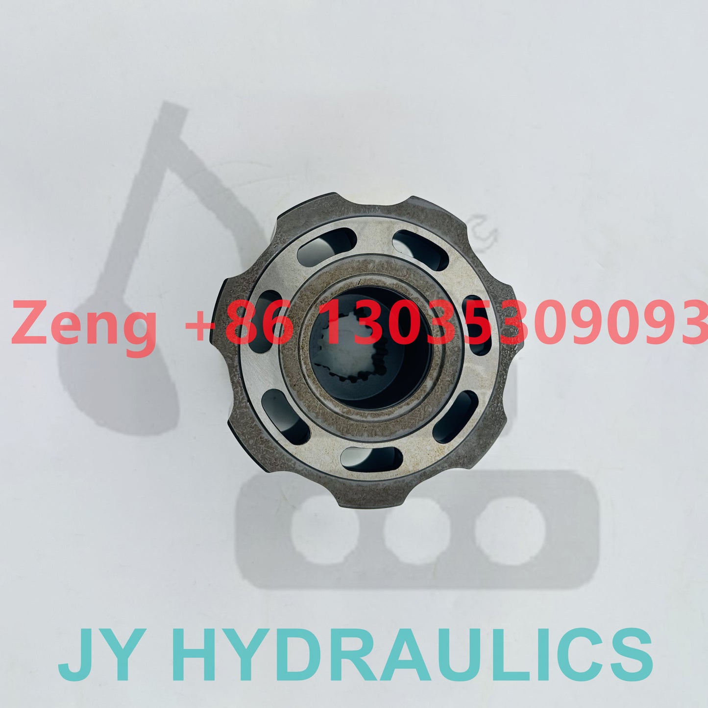 Komatsu KMF41 swing motor cylinder block rotor barrel