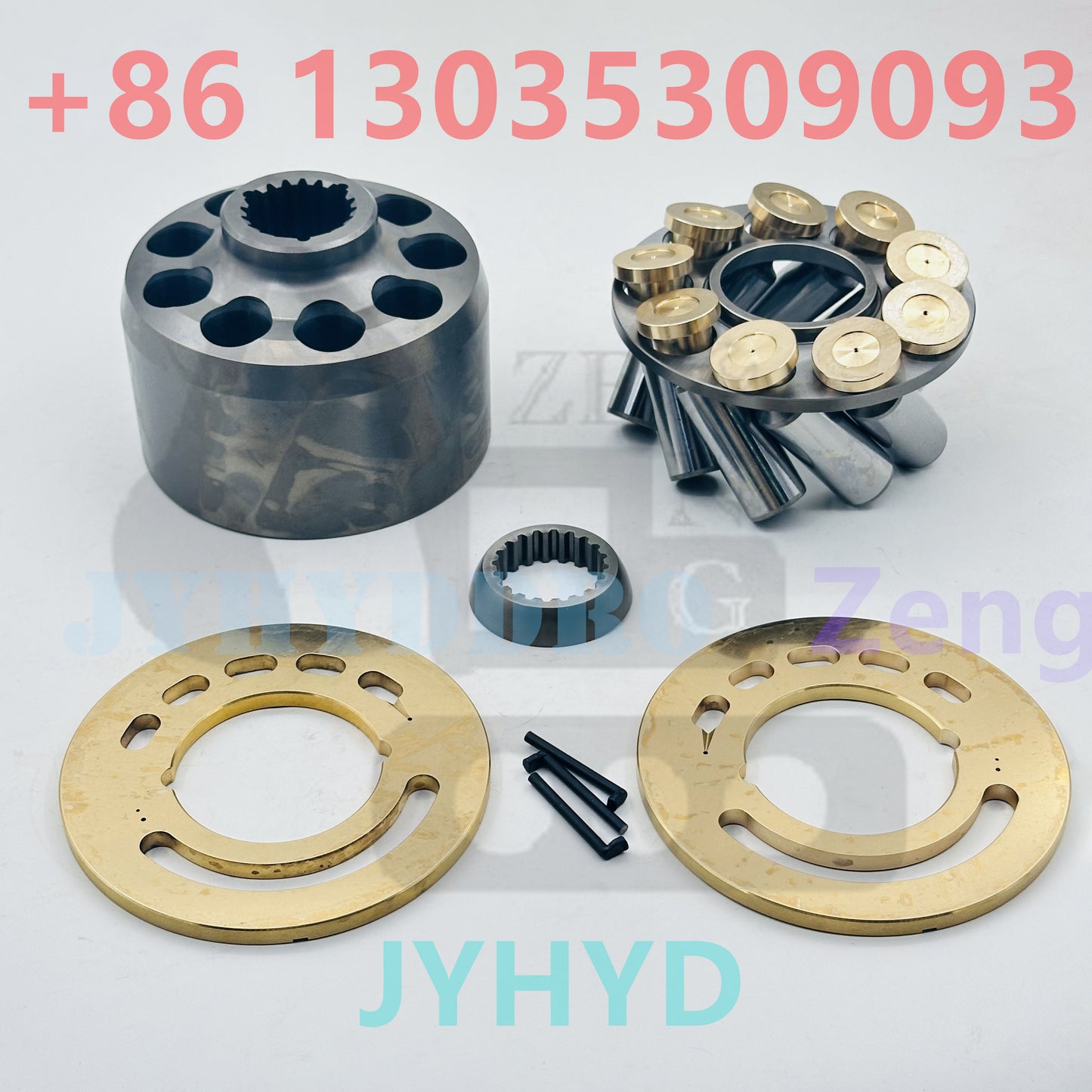 REXROTH A20VO60 hydraulic pump cylinder block rotor barrel