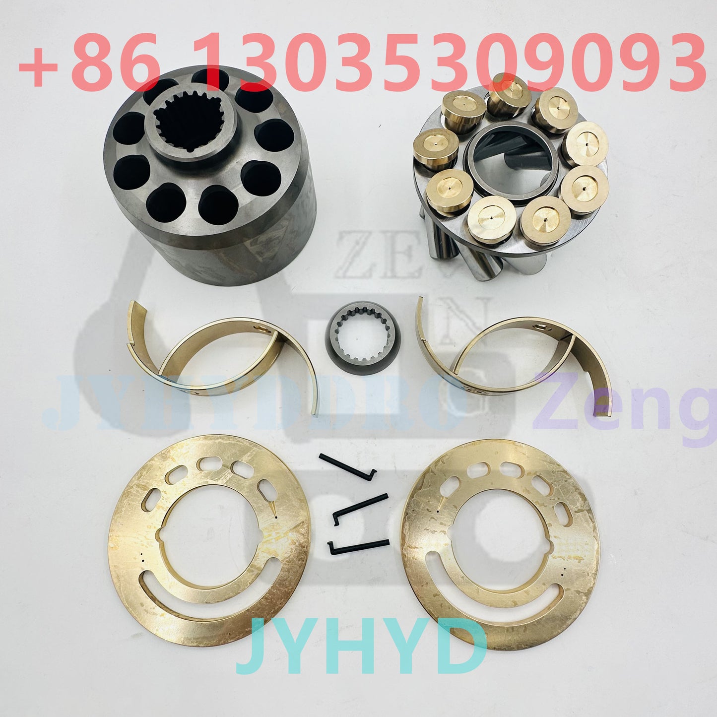 REXROTH A20VO60 hydraulic pump cylinder block rotor barrel