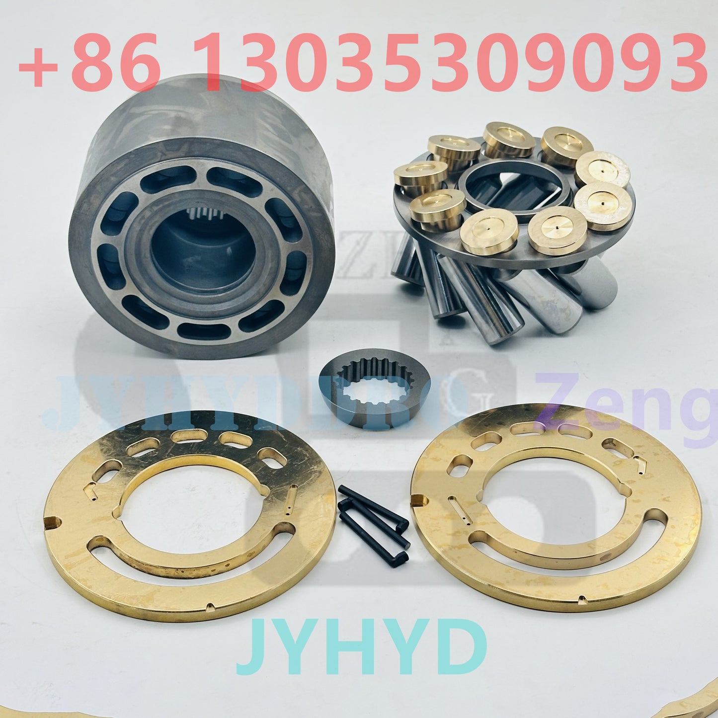 REXROTH A20VO60 hydraulic pump cylinder block rotor barrel