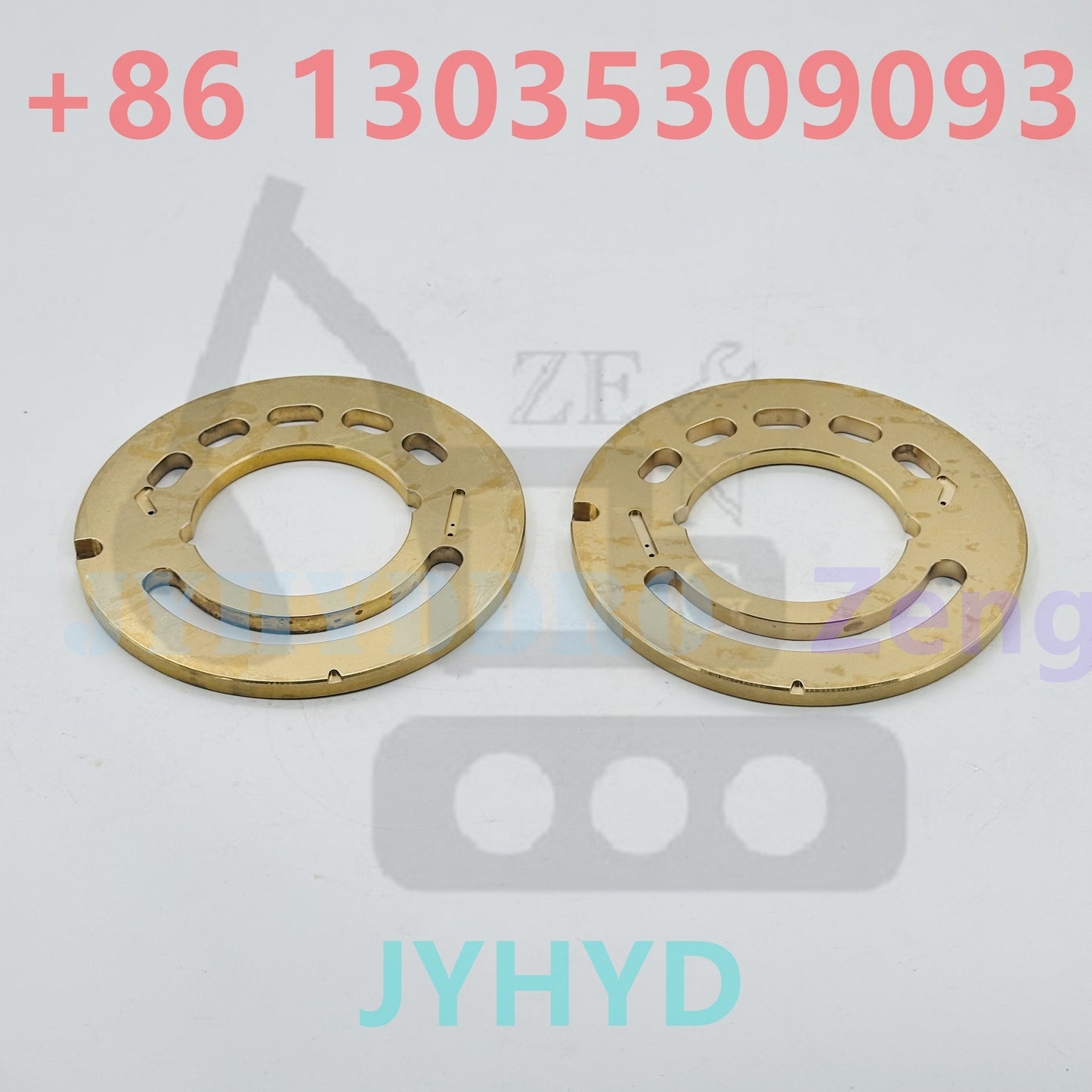 REXROTH A20VO60 hydraulic pump valve plate timing plate balance plate control plate control lens port plate