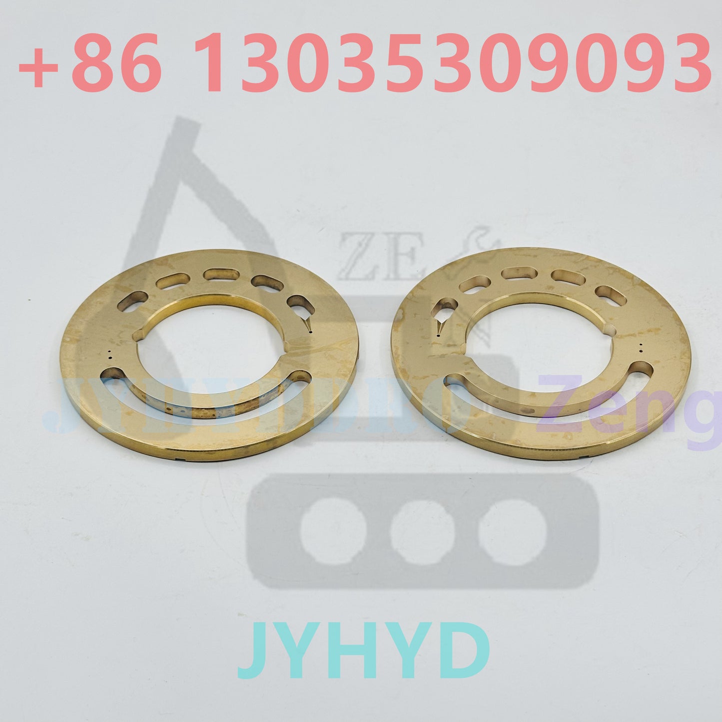 REXROTH A20VO60 hydraulic pump valve plate timing plate balance plate control plate control lens port plate