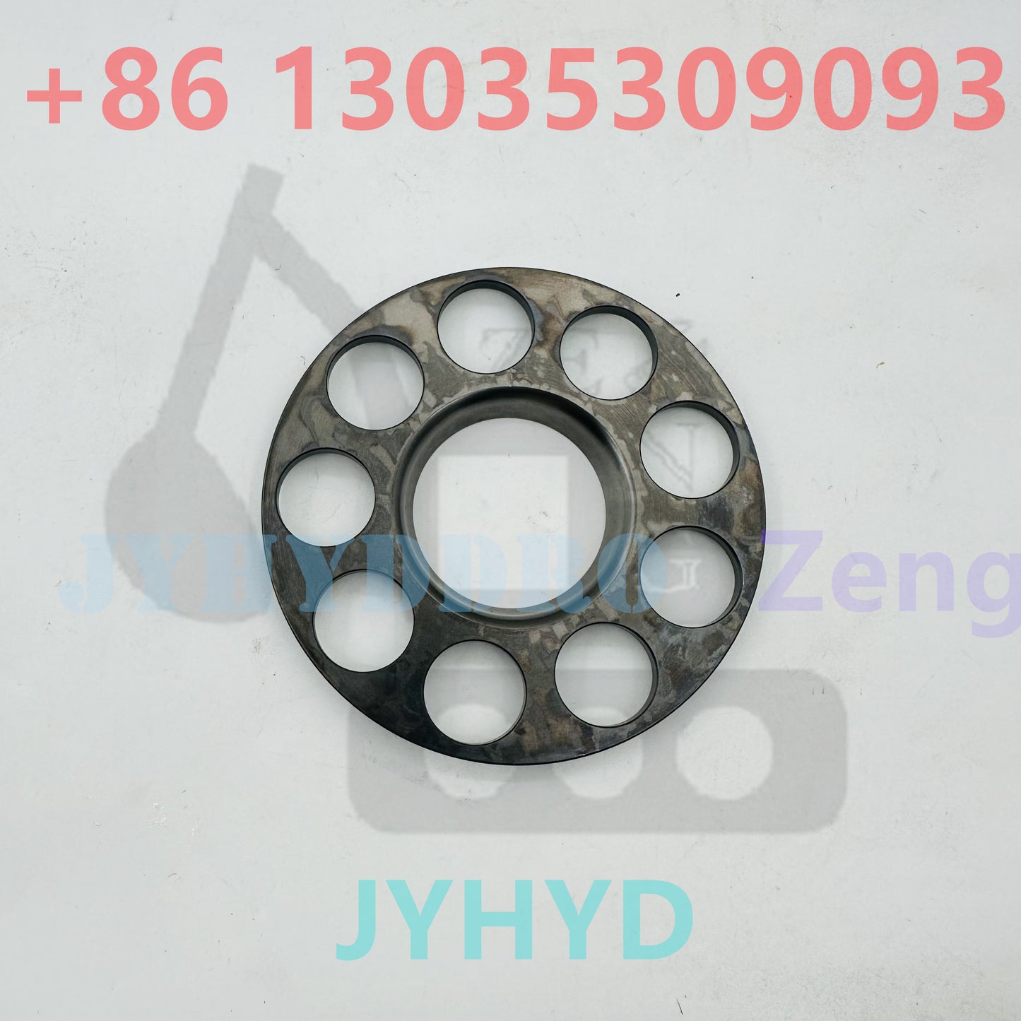 REXROTH A20VO60 hydraulic pump set plate retainer plate retraction retainer shoe push plate