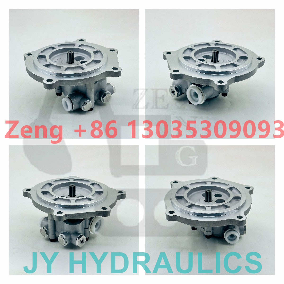 K5V200 K5V212 hydraulic pump gear pump pilot pump