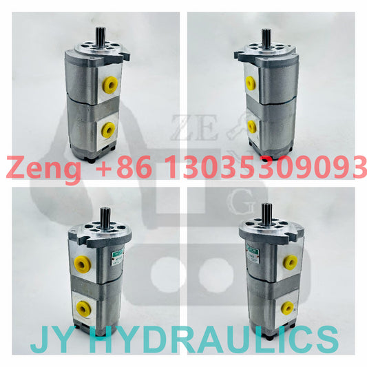 HITACHI EX130 EX135 hydraulic pilot gear pump