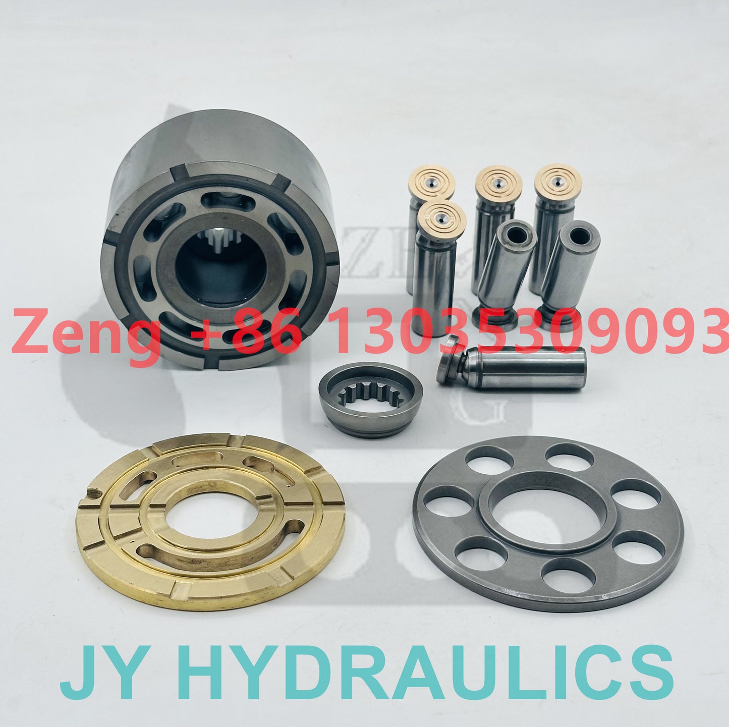 Komatsu PC30-7 hydraulic pump piston shoe piston subassembly piston kit