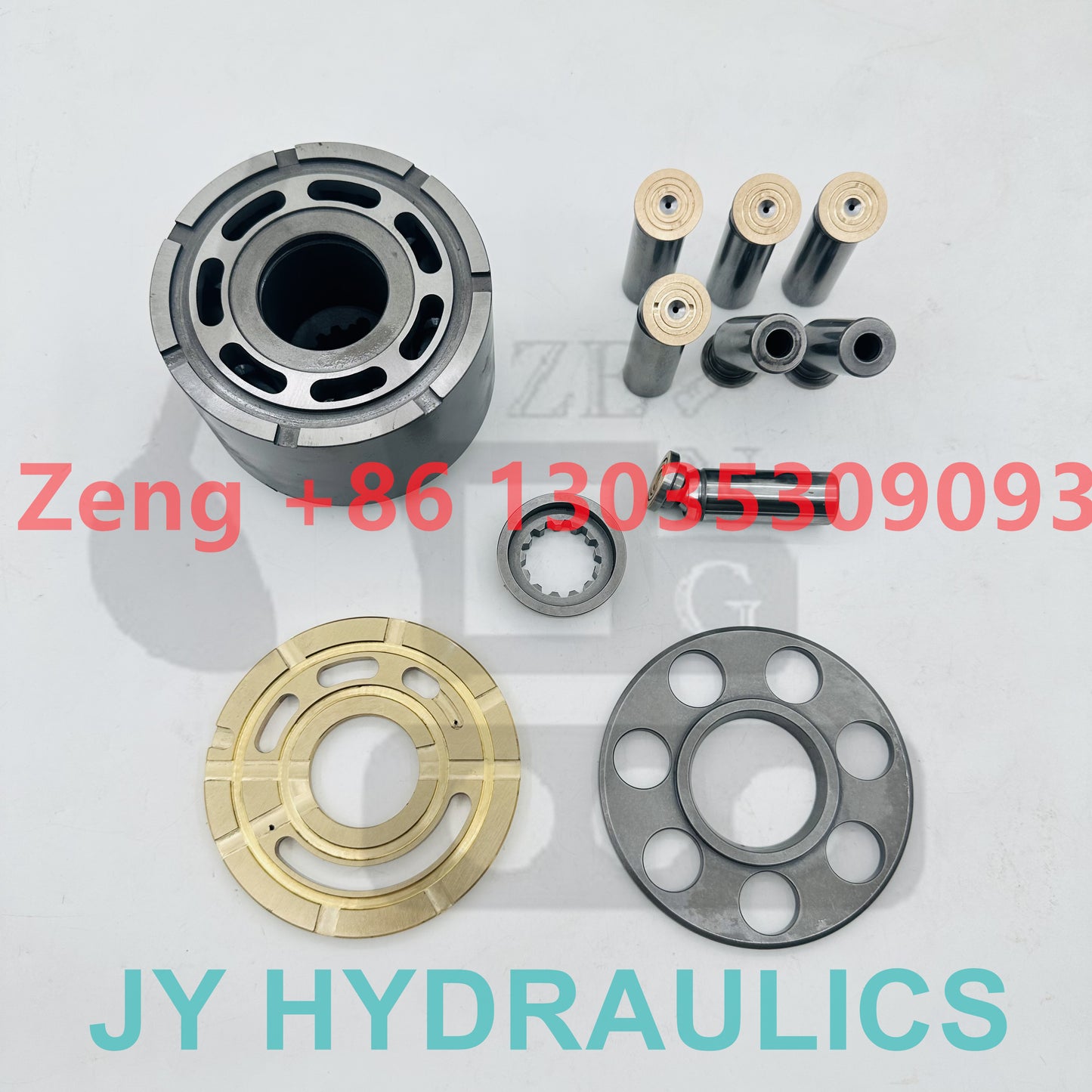 Komatsu PC30-7 hydraulic pump piston shoe piston subassembly piston kit