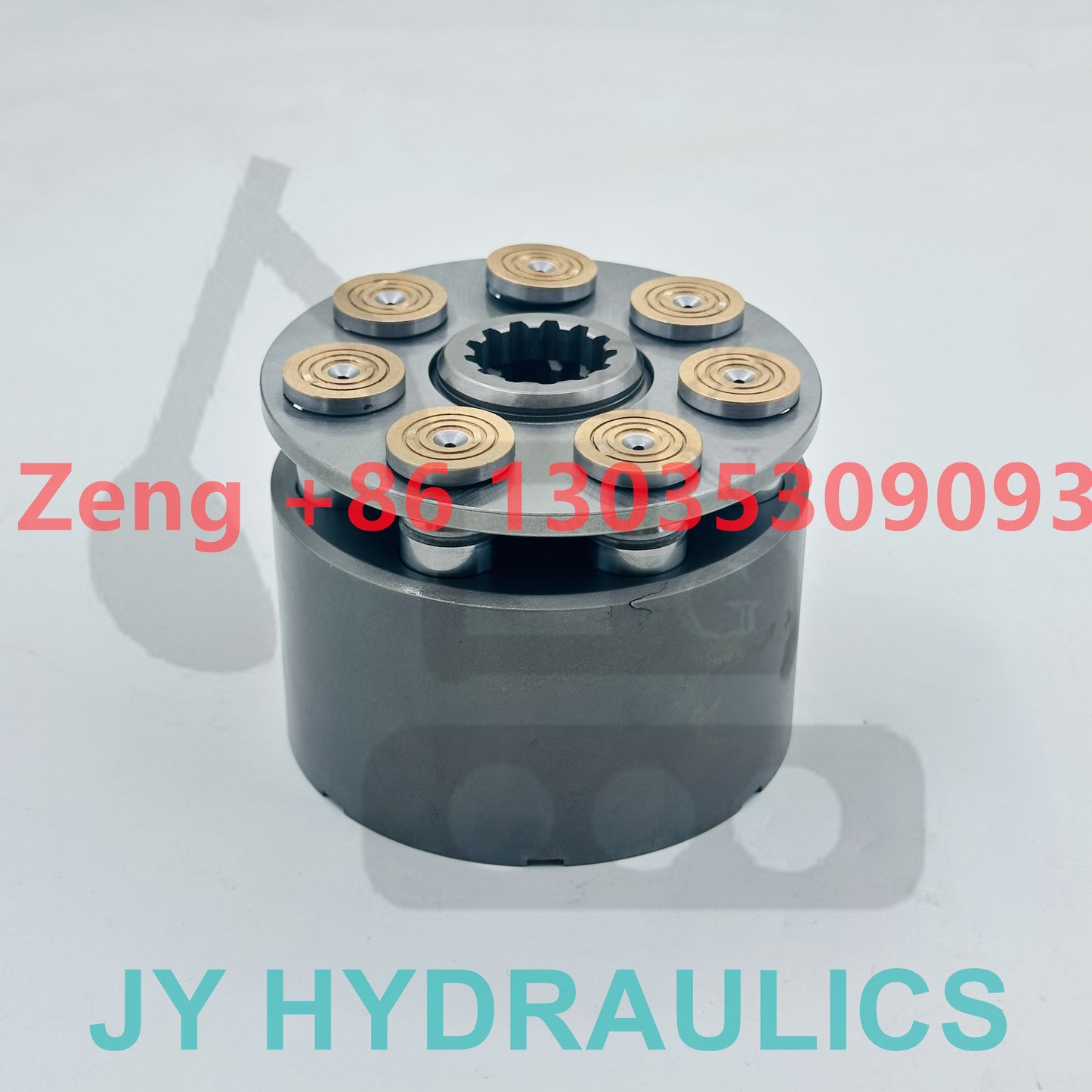 Komatsu PC30-7 hydraulic pump piston shoe piston subassembly piston kit