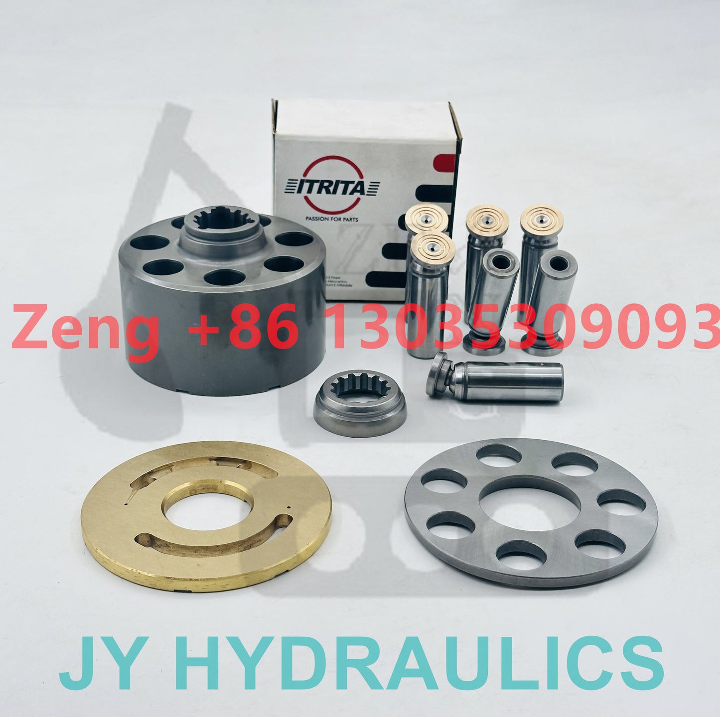 Komatsu PC30-7 hydraulic pump piston shoe piston subassembly piston kit