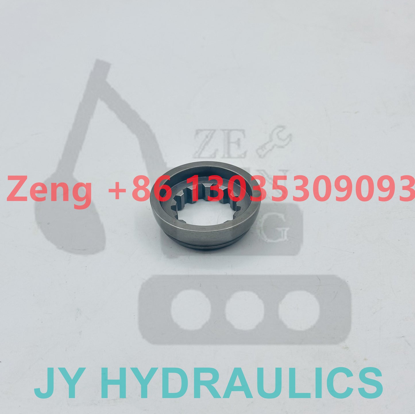 Komatsu PC30-7 hydraulic pump ball guide retainer guide bushing thrust ball